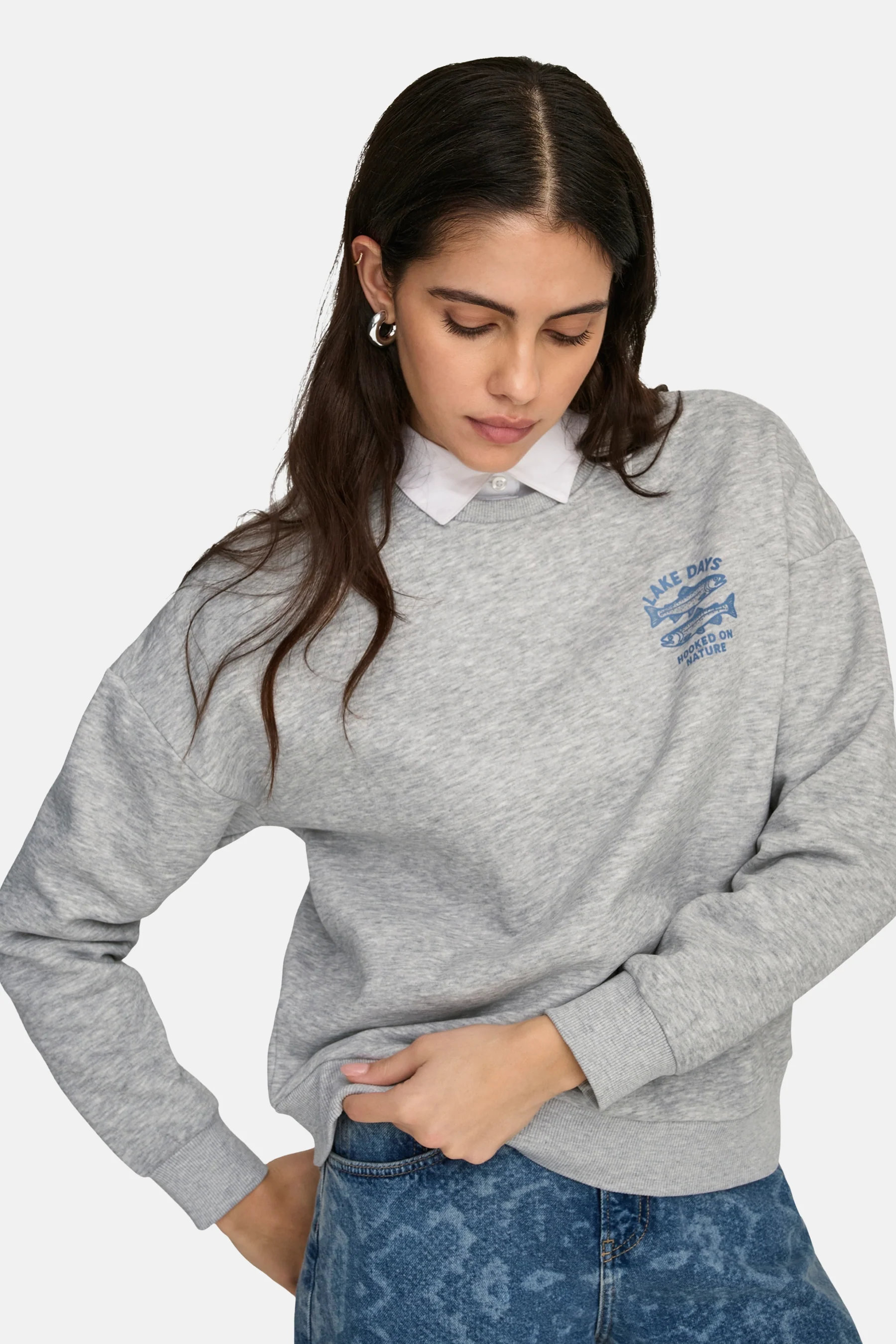 Sweater - grijs - Image 3
