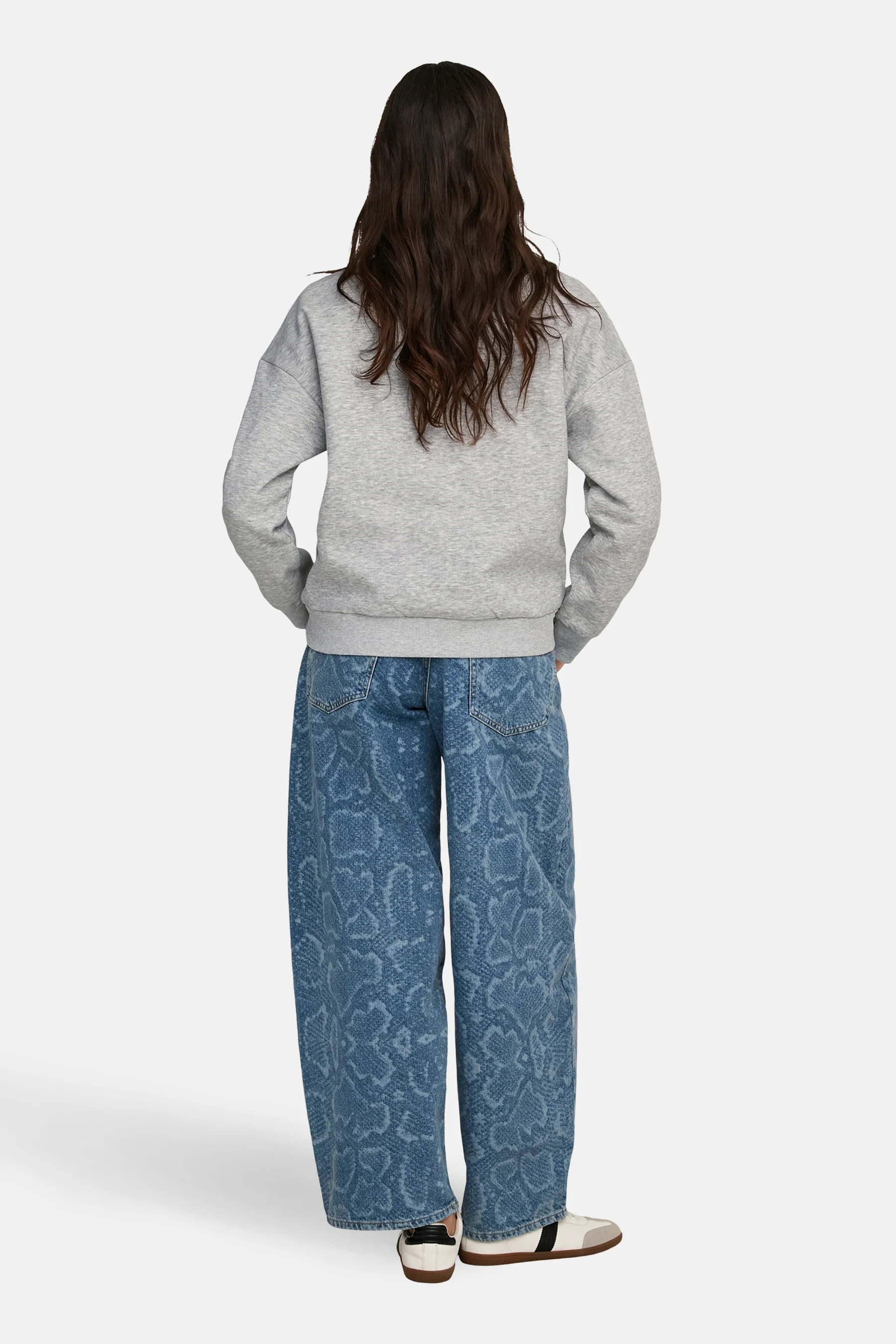 Sweater - grijs - Image 4
