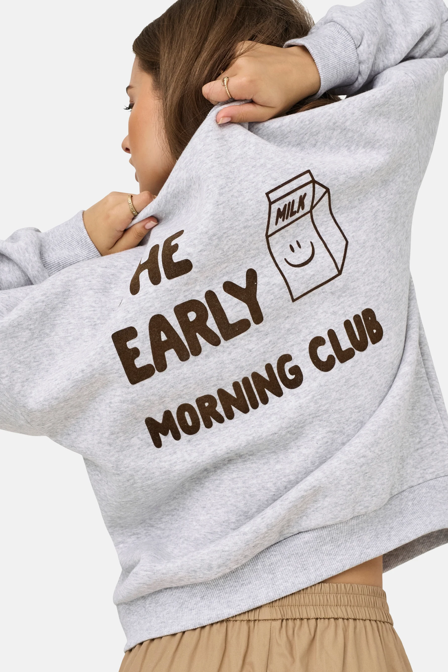 Sweater - grijs - Image 2
