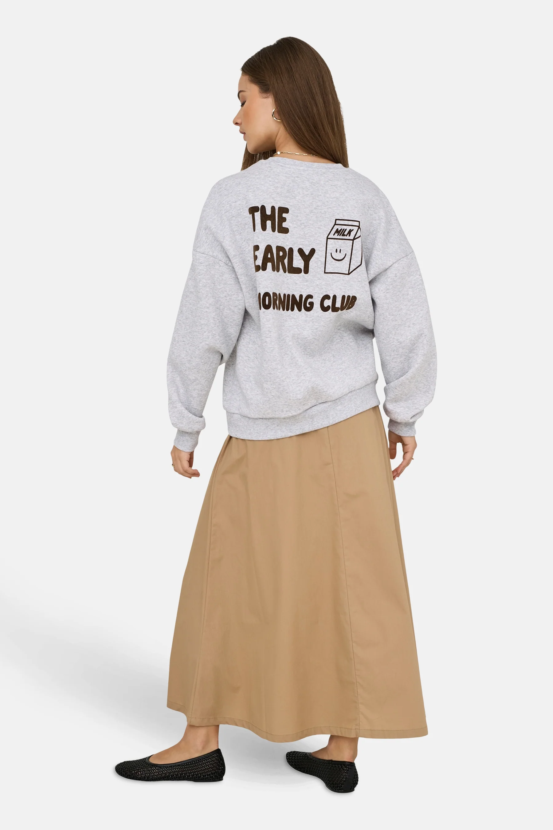 Sweater - grijs - Image 4