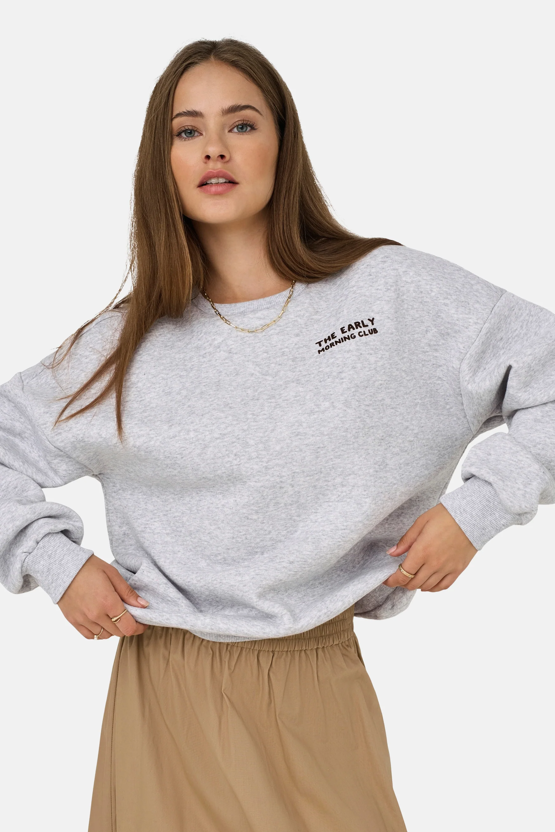 Sweater - grijs - Image 5