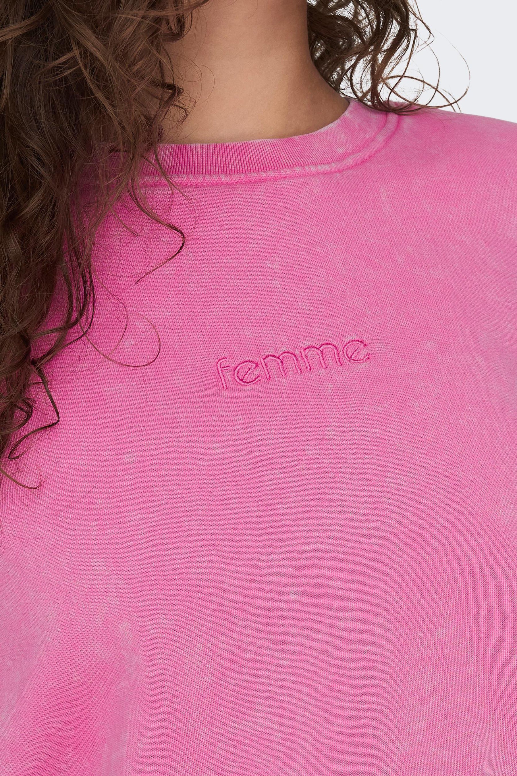 Sweater - roze - Image 5