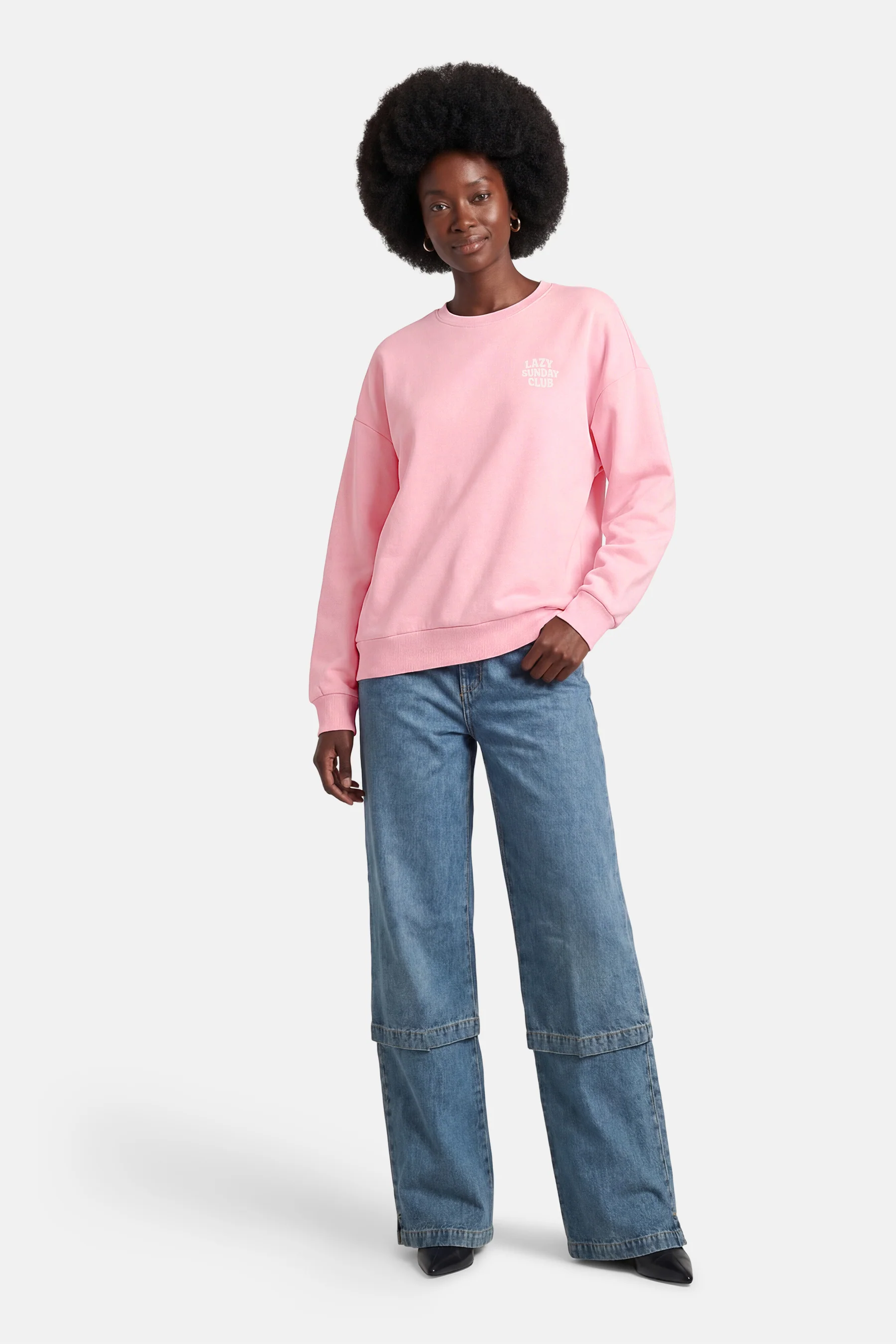 Sweater - roze