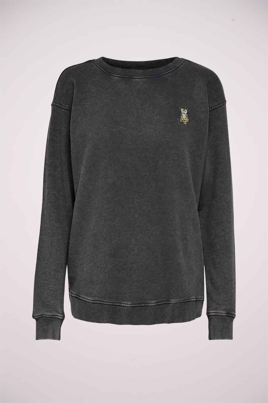 Sweater - zwart