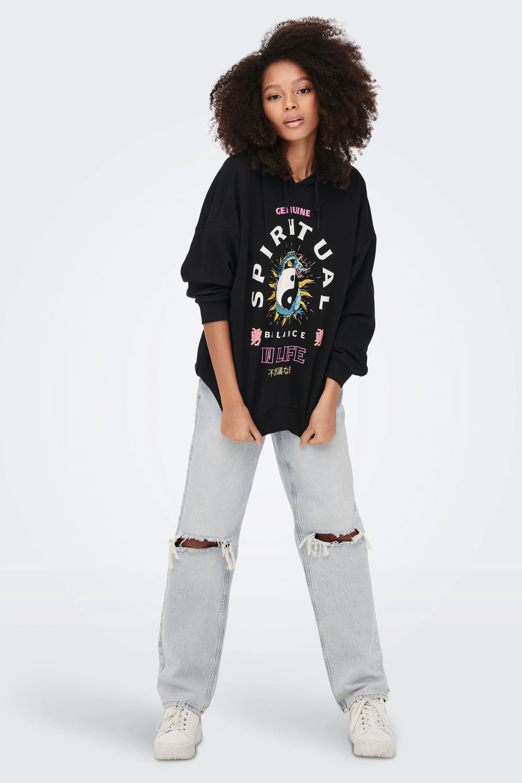 Sweater - zwart - Image 2