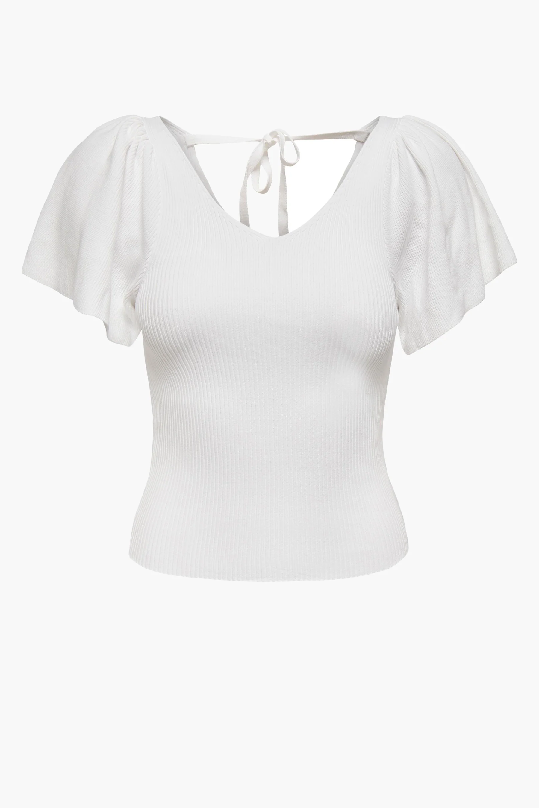 T-shirt met korte mouwen - Wit - Image 13