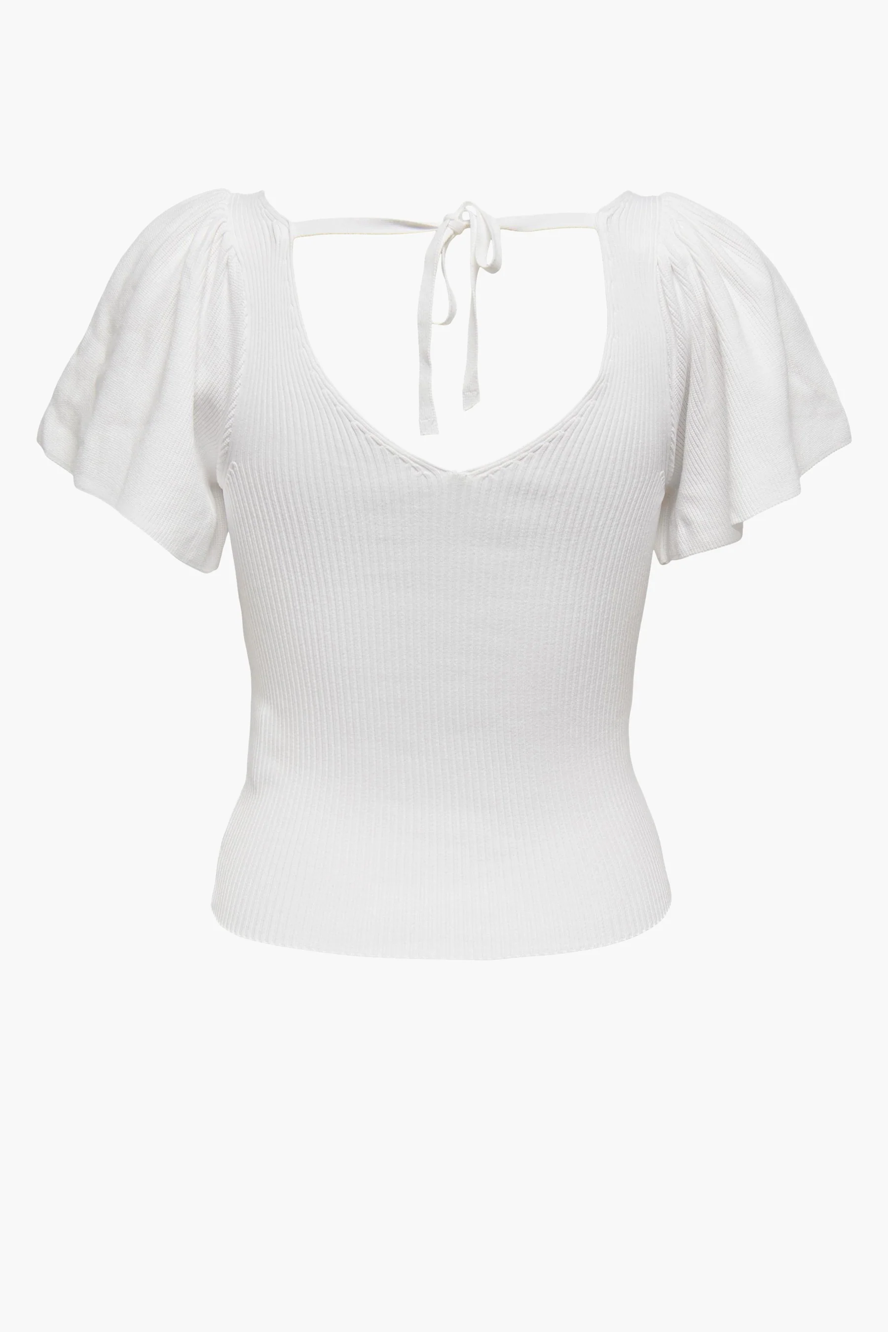 T-shirt met korte mouwen - Wit - Image 14