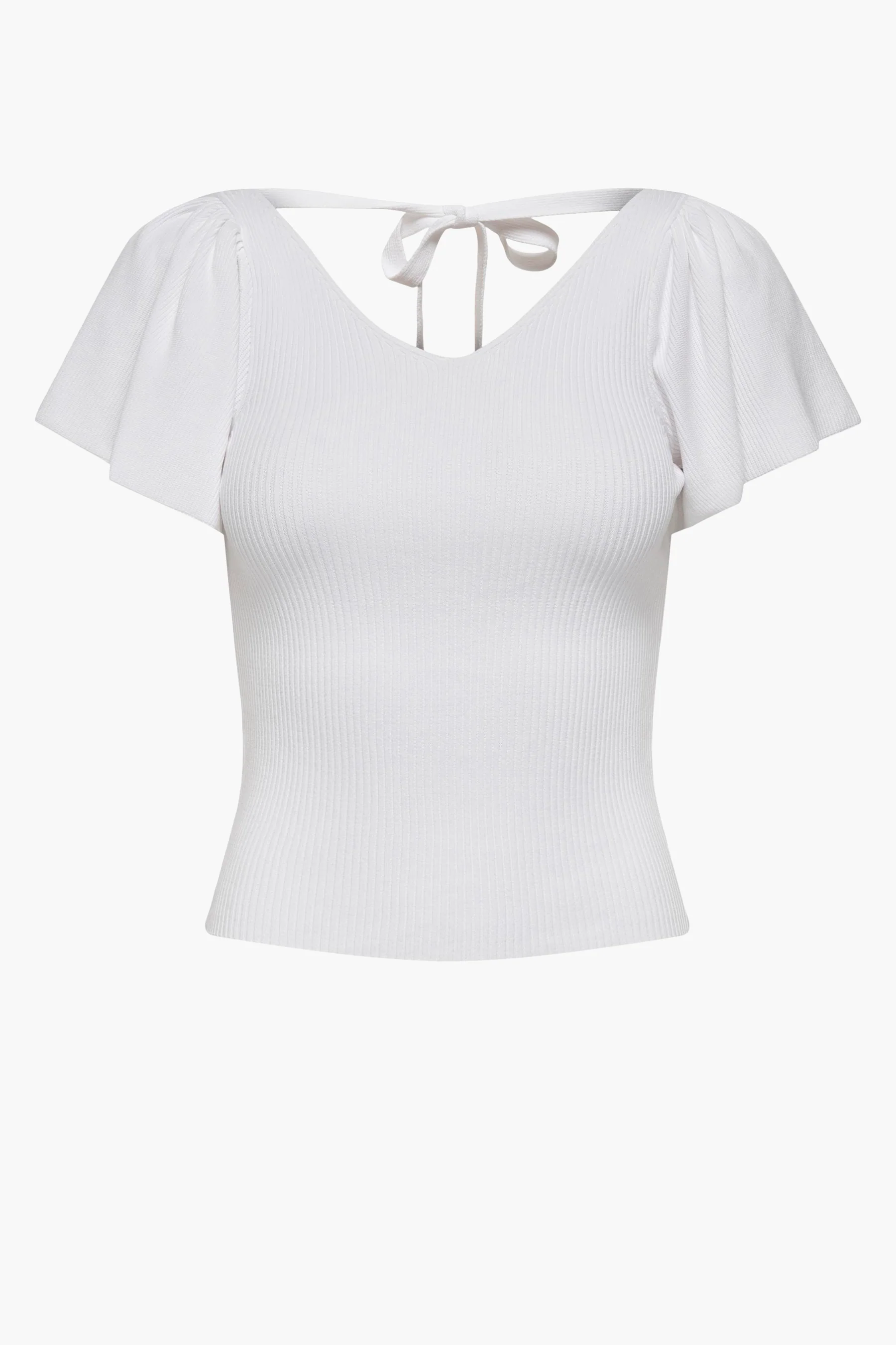 T-shirt met korte mouwen - Wit - Image 15