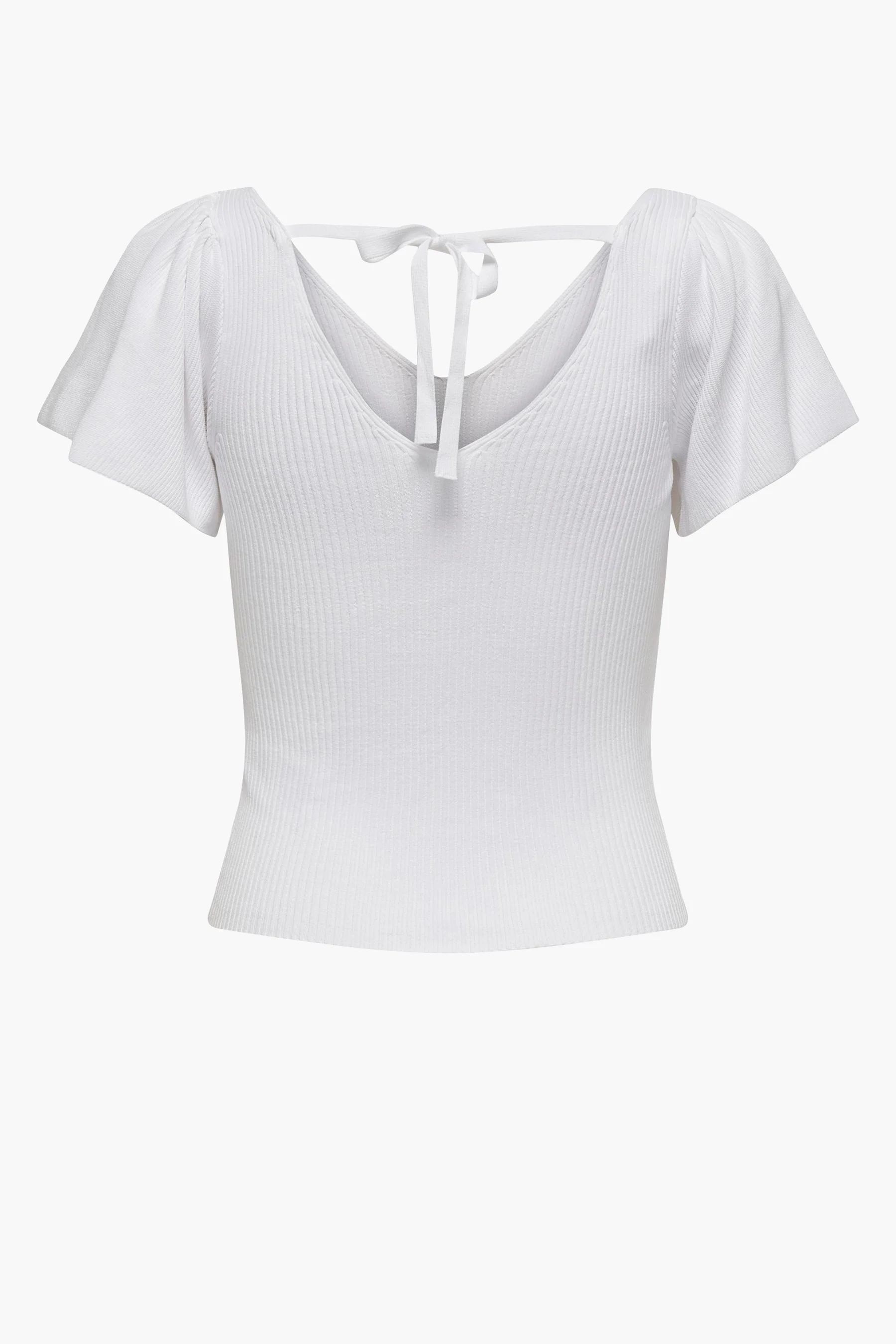 T-shirt met korte mouwen - Wit - Image 16