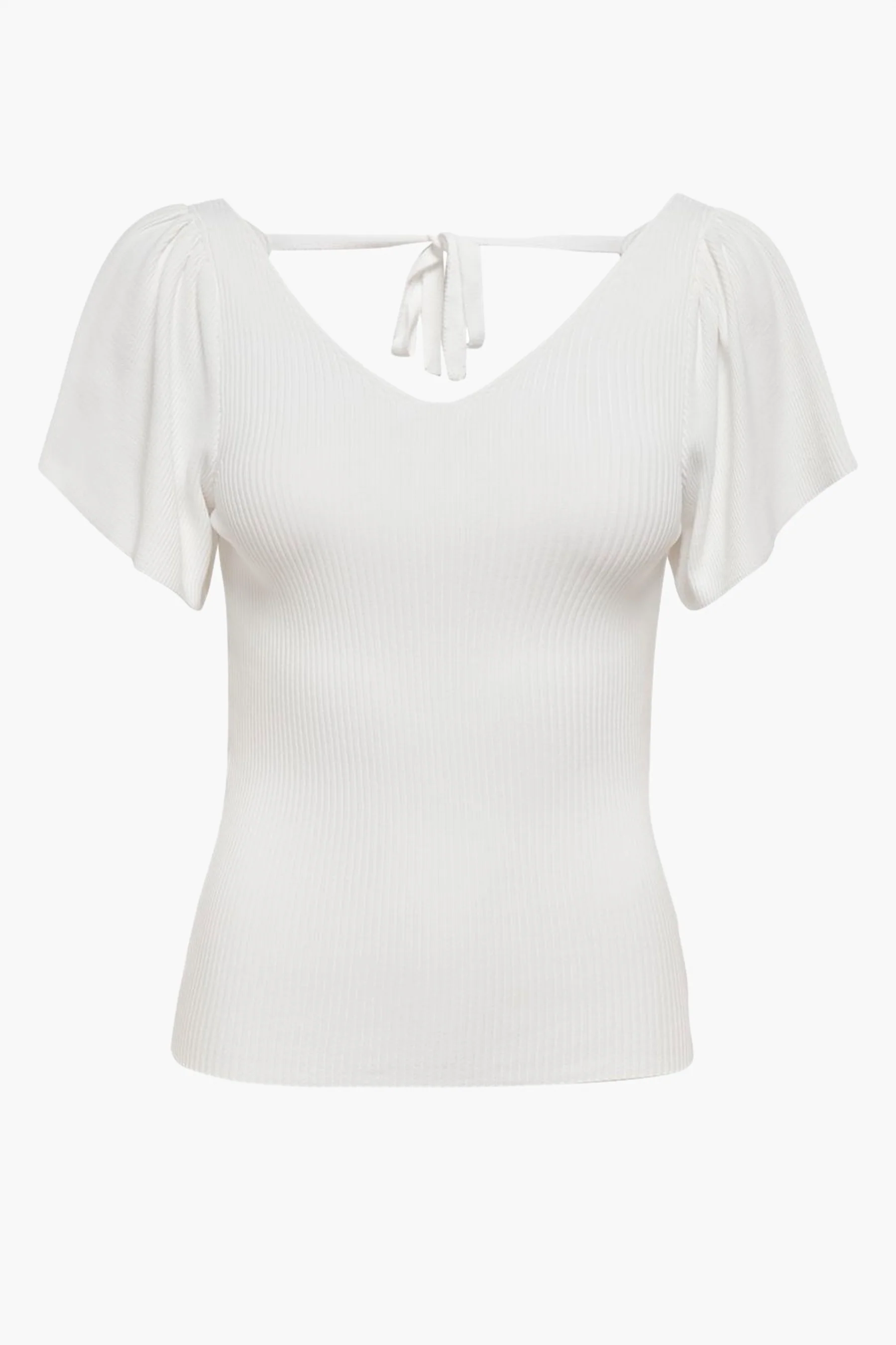 T-shirt met korte mouwen - Wit - Image 17