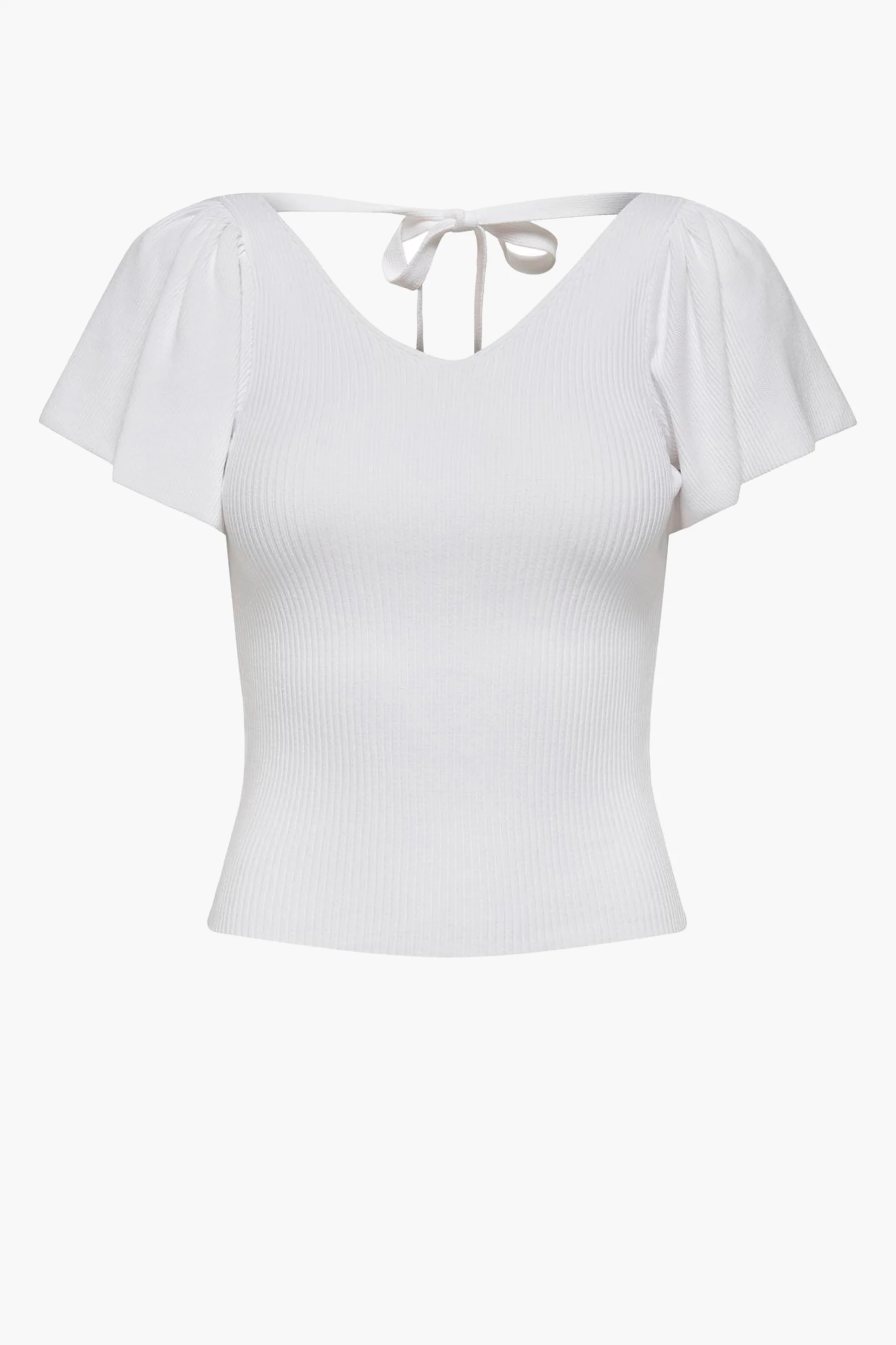 T-shirt met korte mouwen - Wit - Image 18