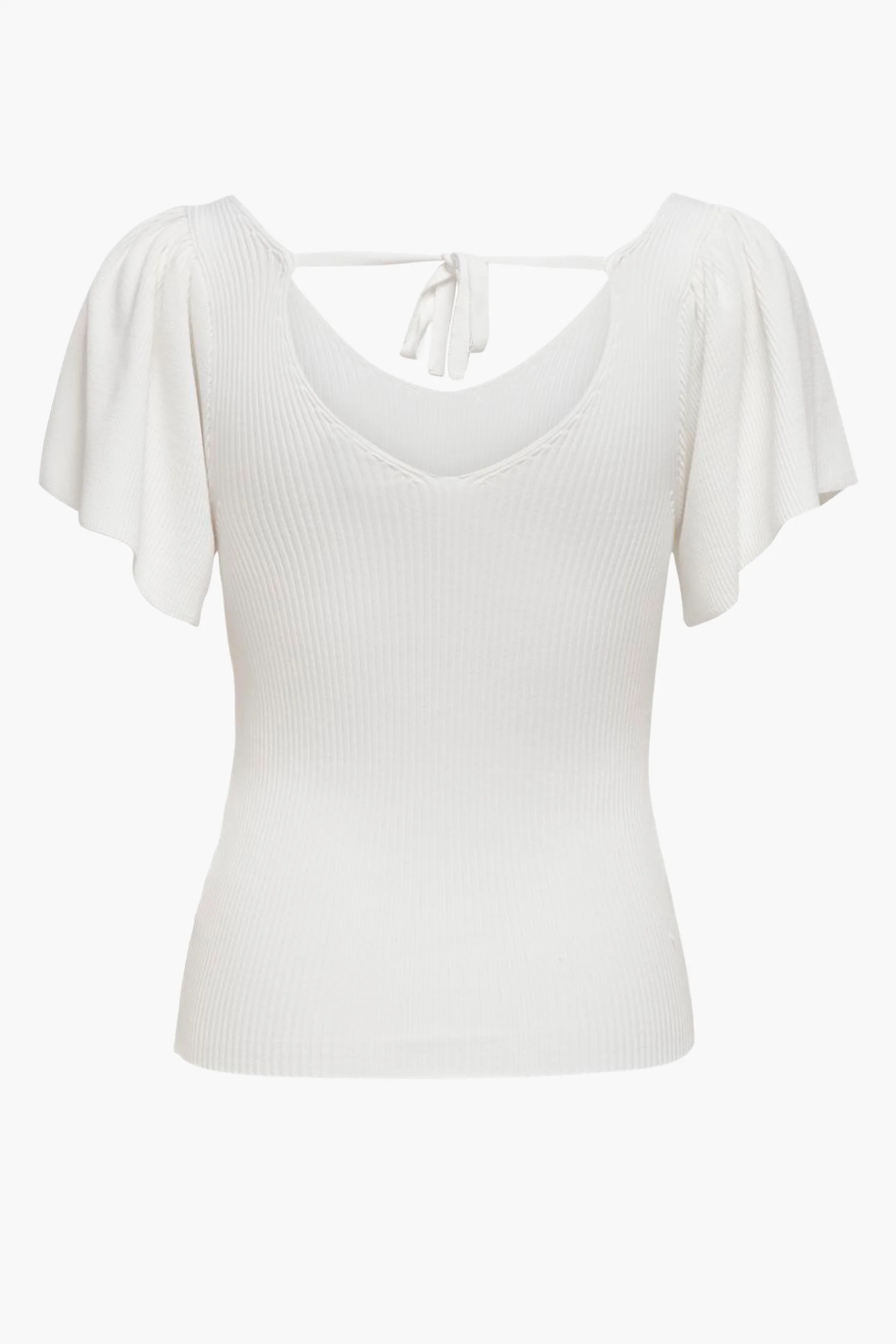 T-shirt met korte mouwen - Wit - Image 19