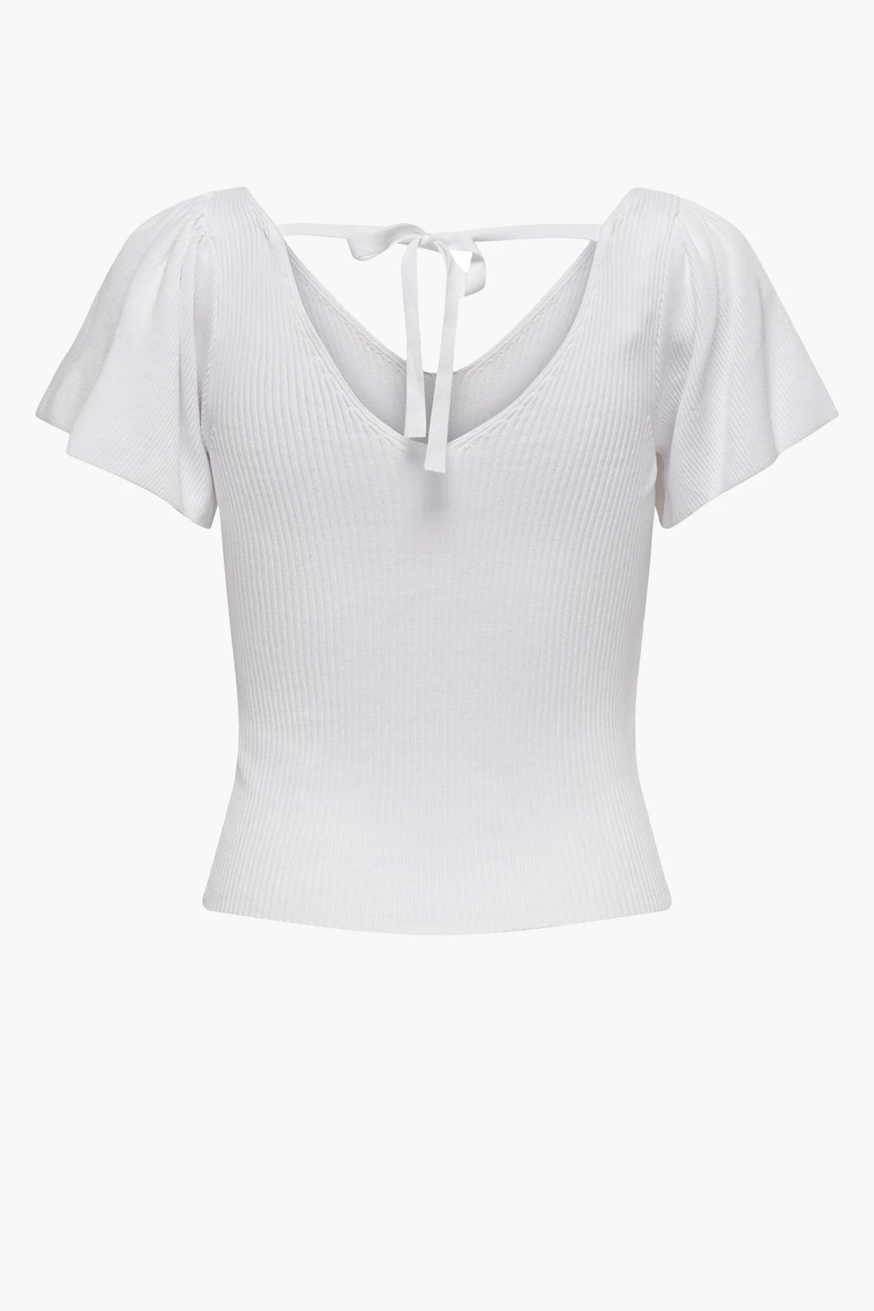 T-shirt met korte mouwen - Wit - Image 20