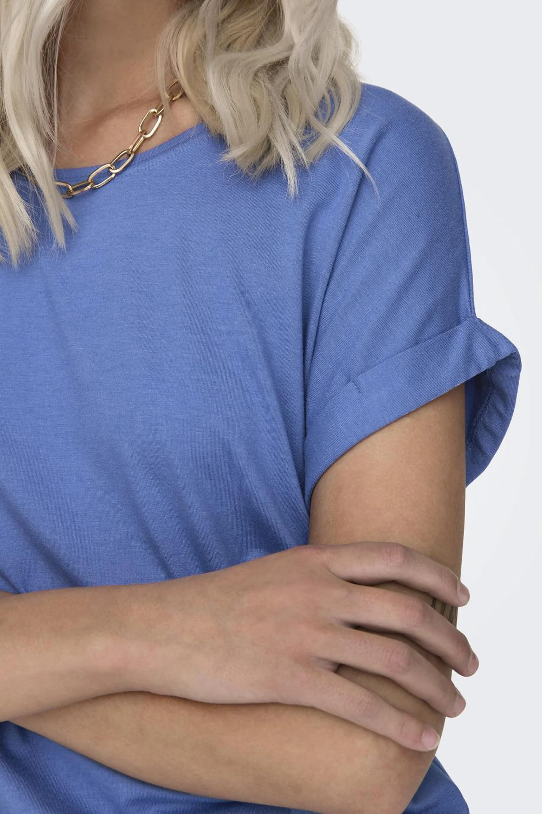 T-shirt - blauw - Image 7
