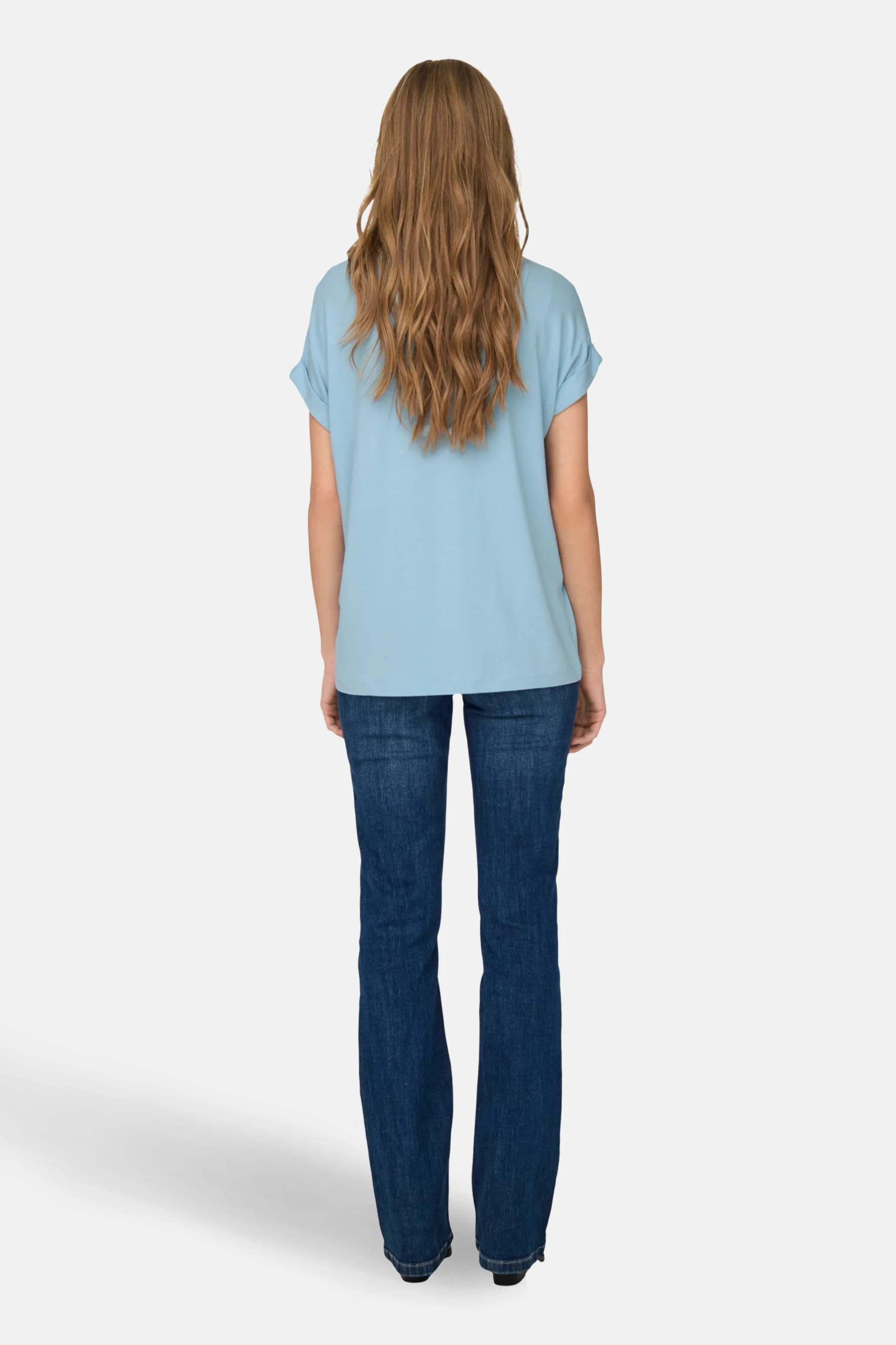 T-shirt met korte mouwen - blauw - Image 3