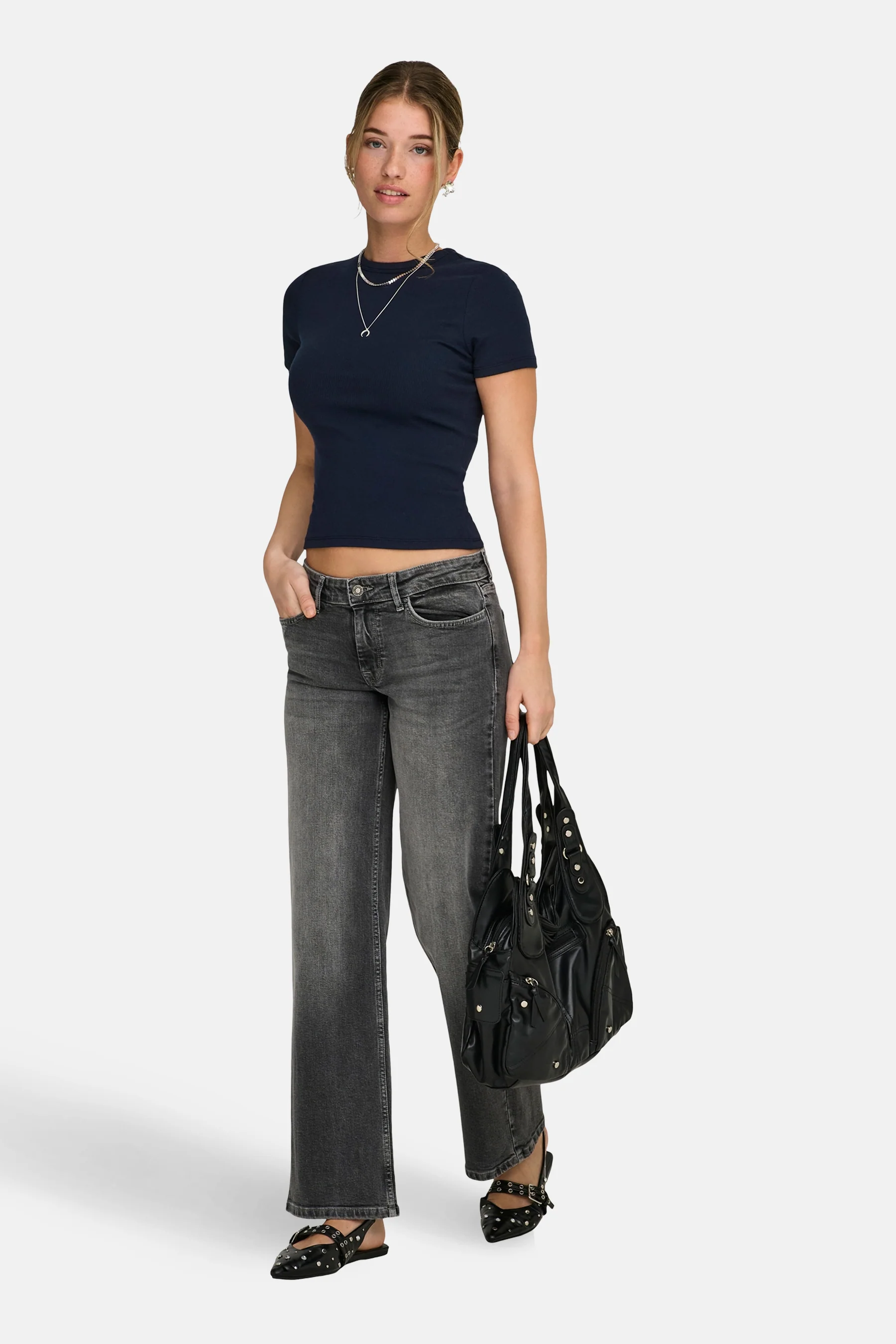 T-shirt met korte mouwen - blauw - Image 2