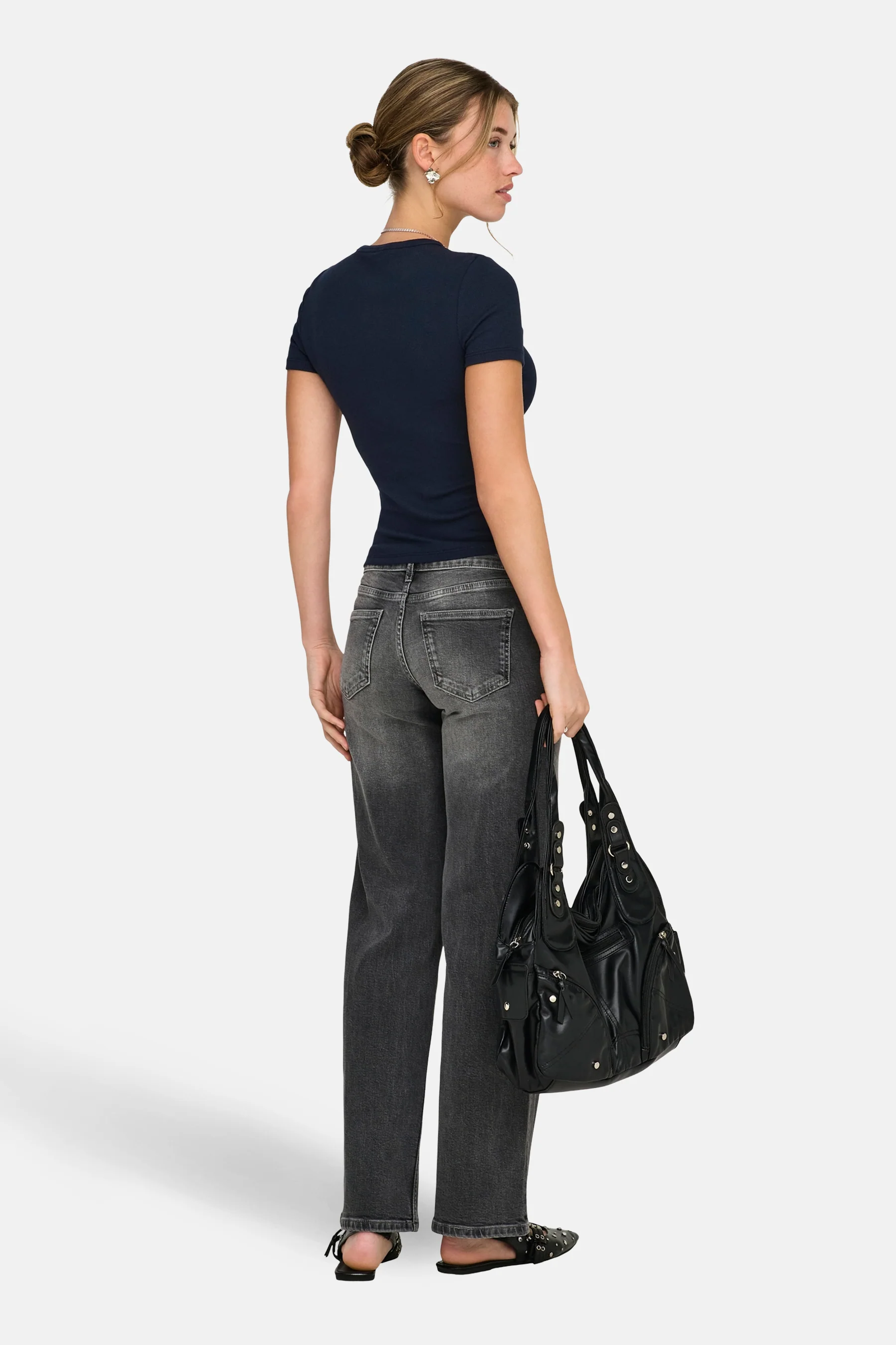 T-shirt met korte mouwen - blauw - Image 4