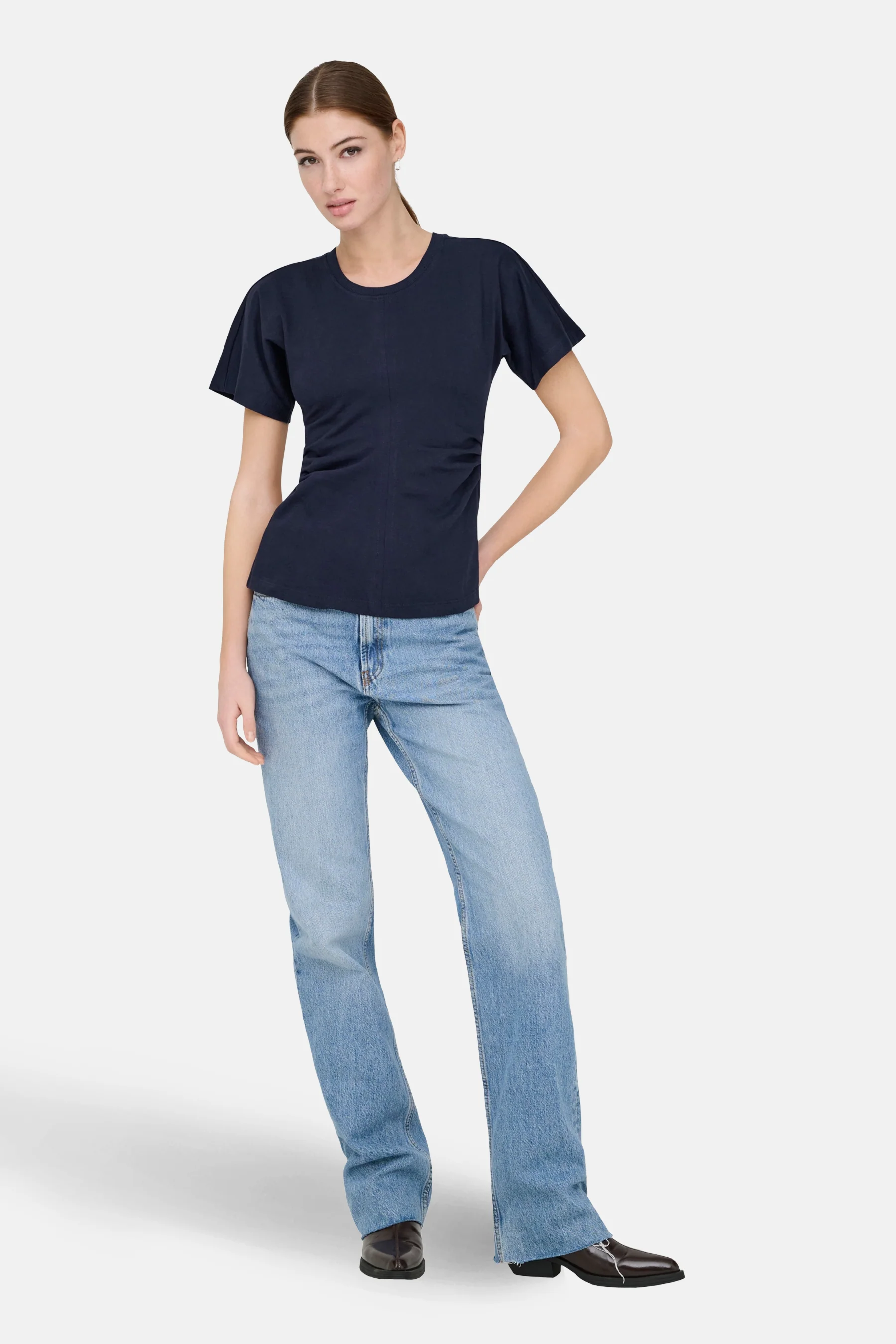 Top (korte mouwen) blauw - ONLY® - Image 2