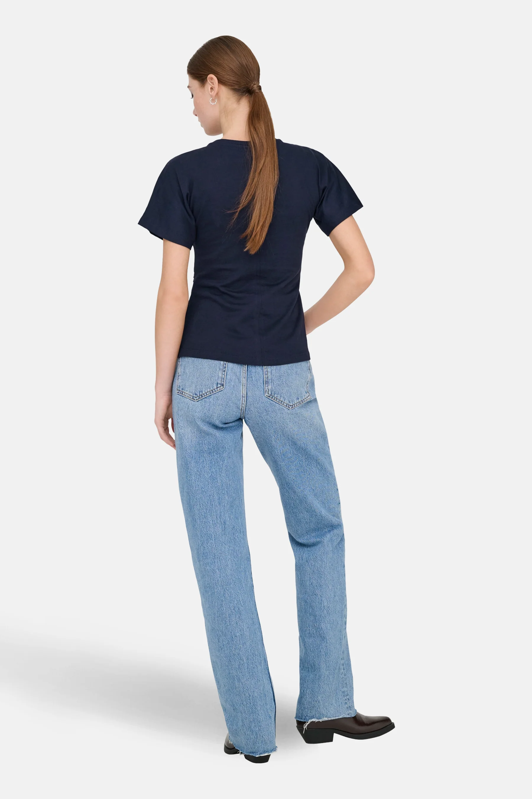 Top (korte mouwen) blauw - ONLY® - Image 3