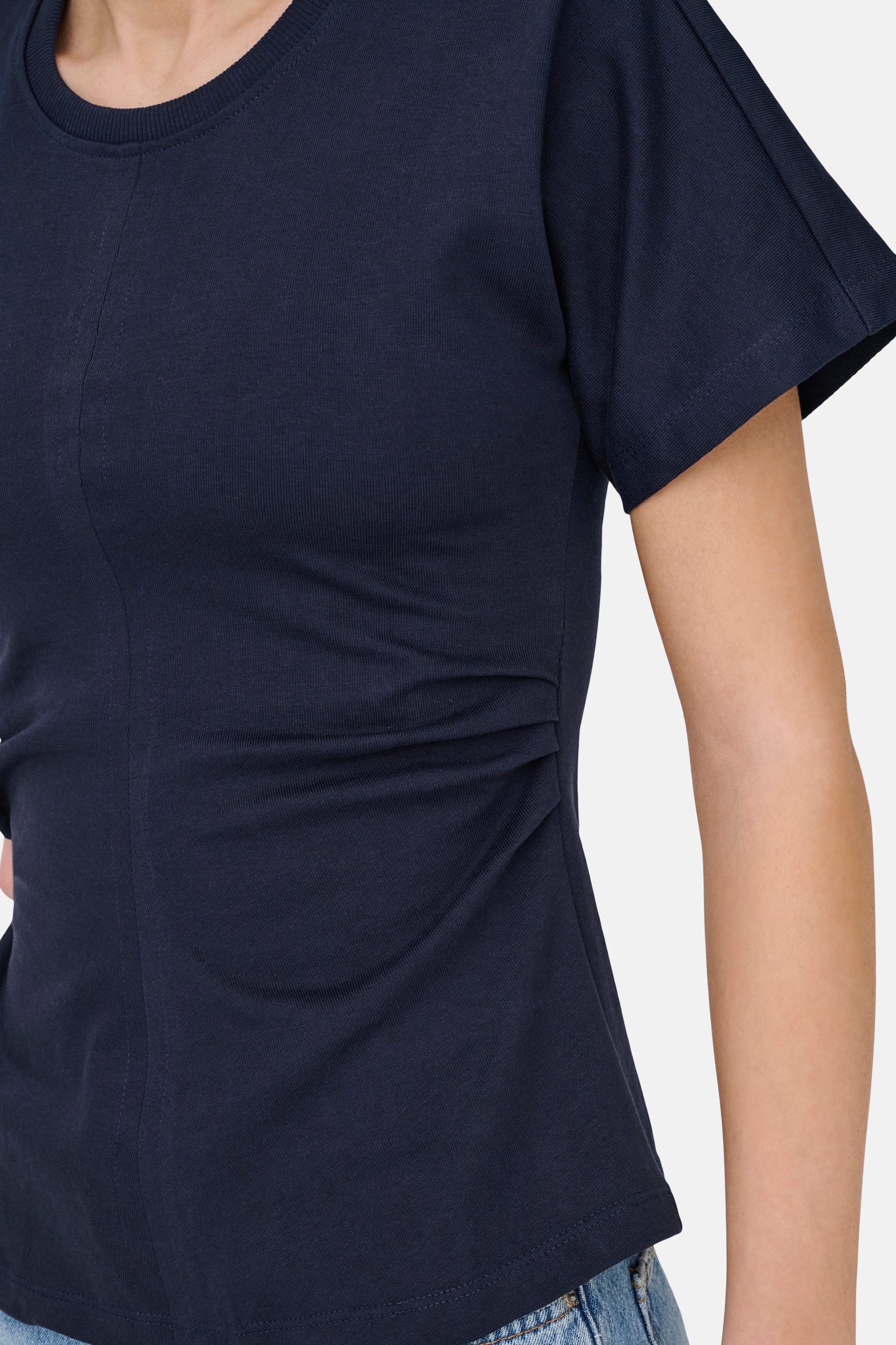 Top (korte mouwen) blauw - ONLY® - Image 4