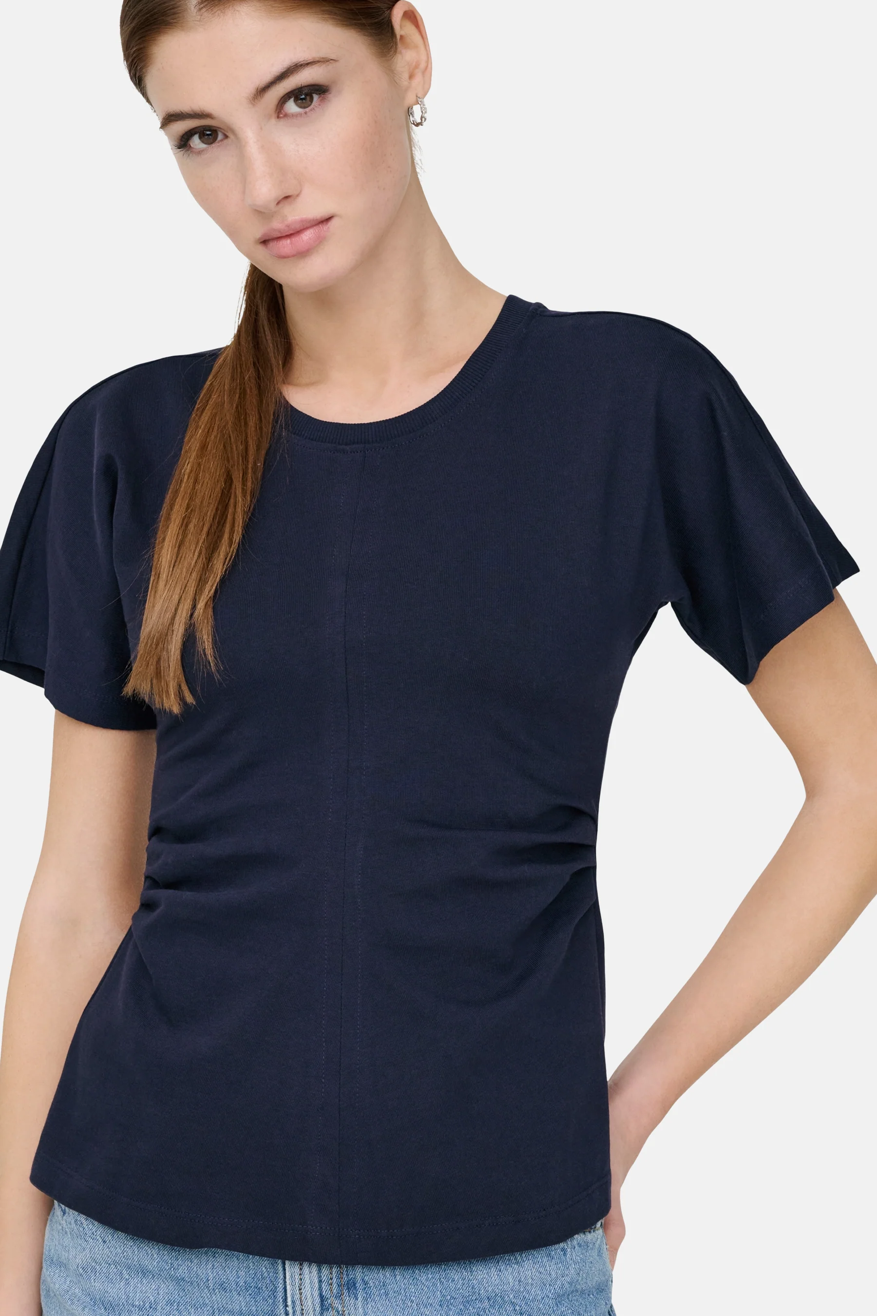 Top (korte mouwen) blauw - ONLY® - Image 5