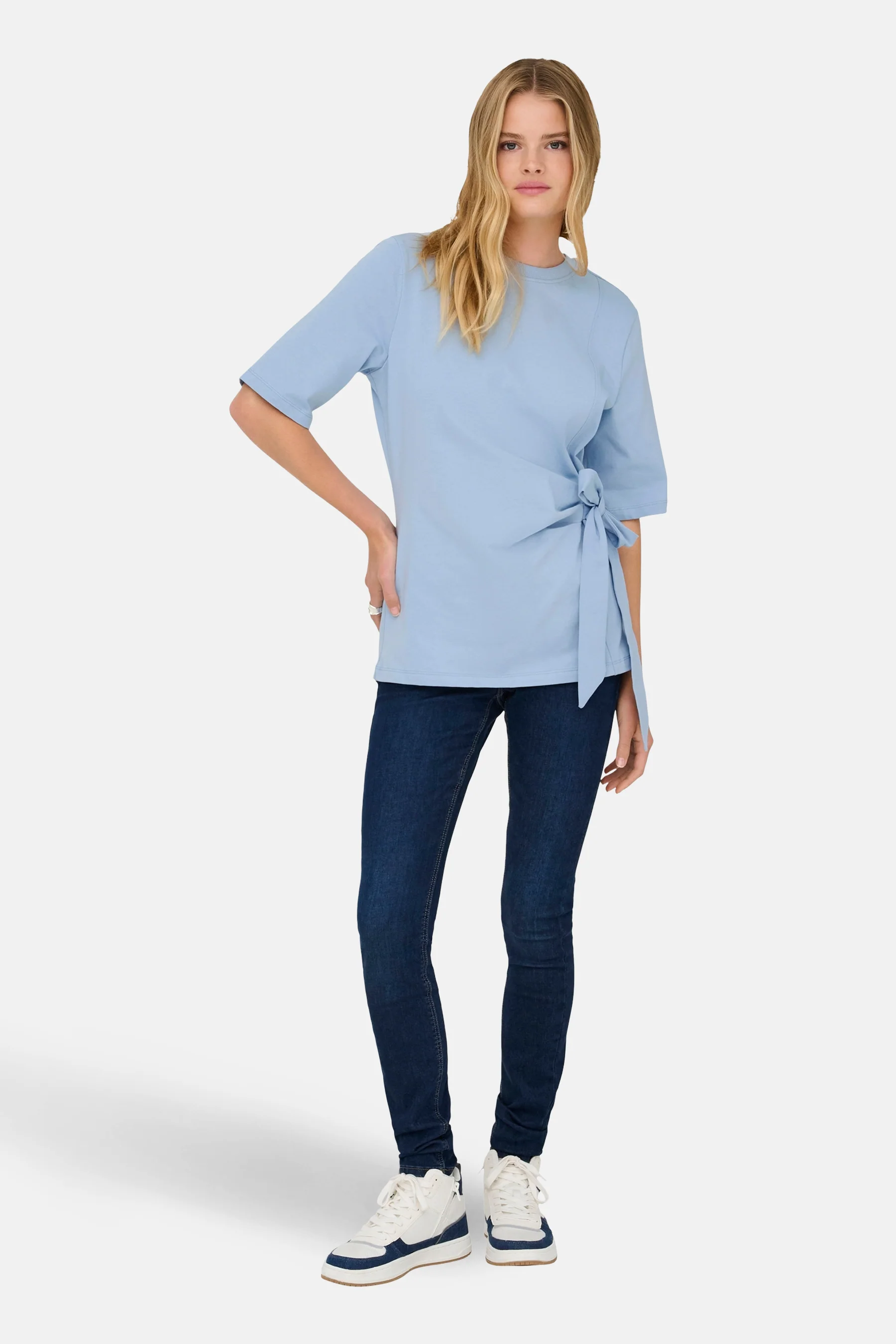 T-shirt met korte mouwen - blauw - Image 2