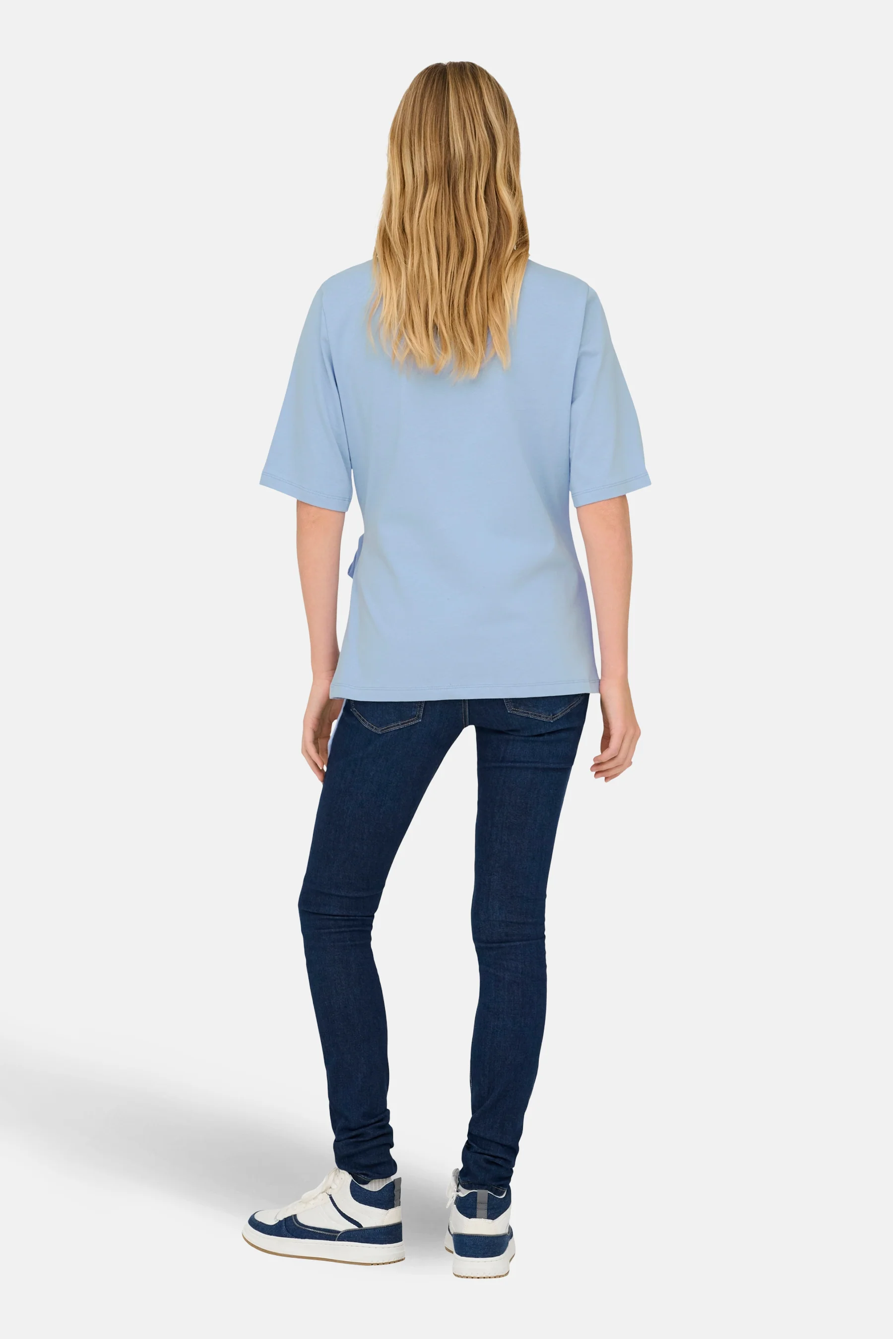 T-shirt met korte mouwen - blauw - Image 3
