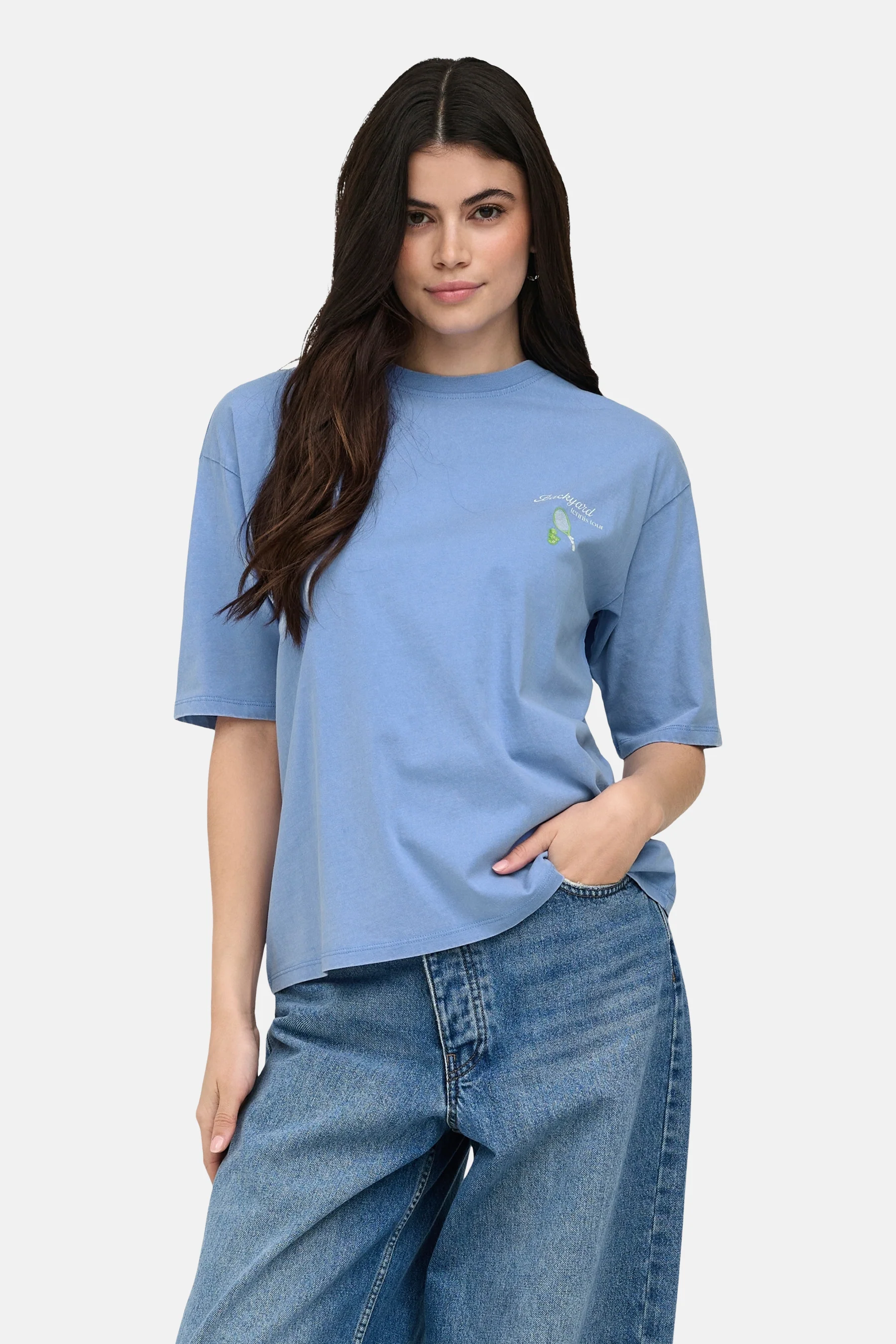 T-shirt - blauw