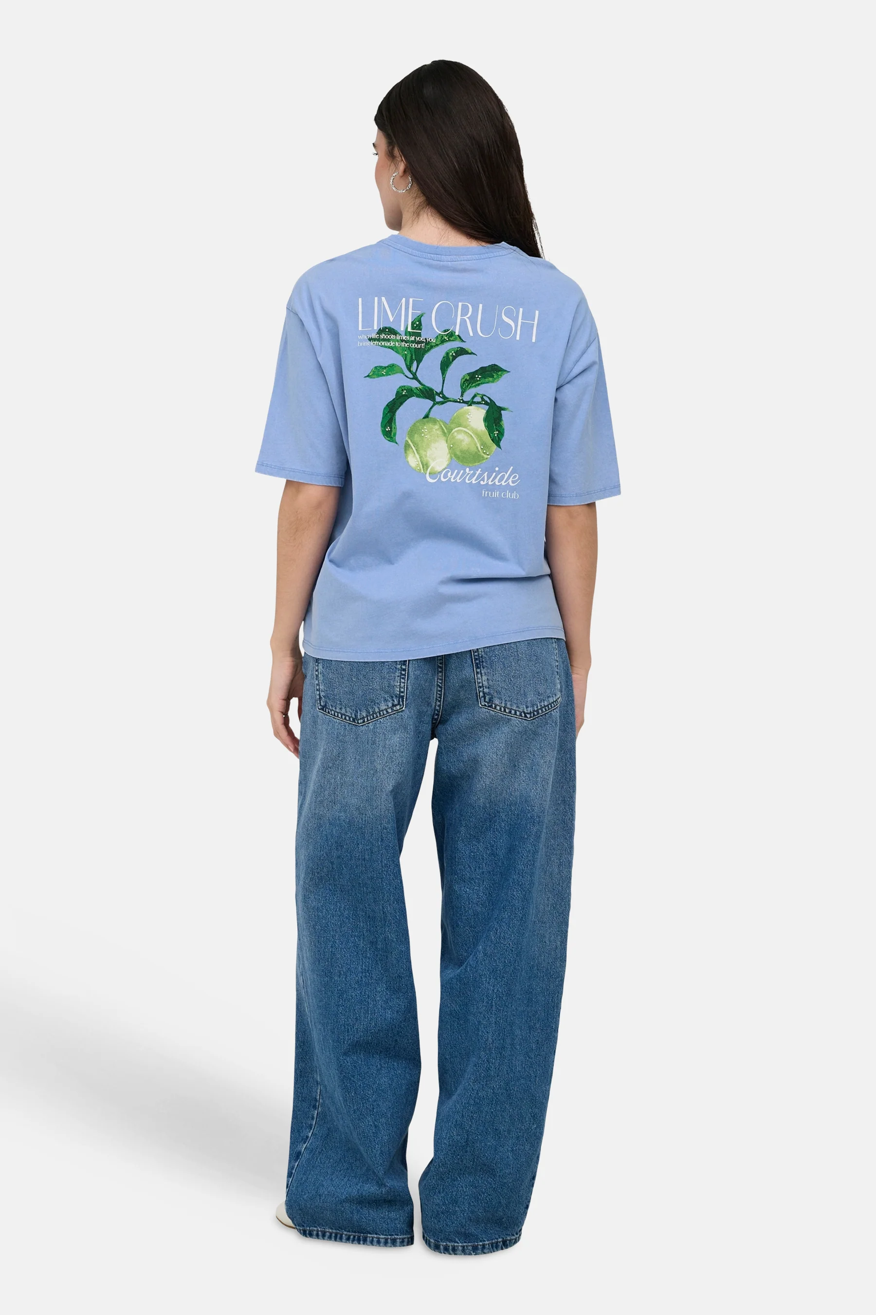T-shirt - blauw - Image 3