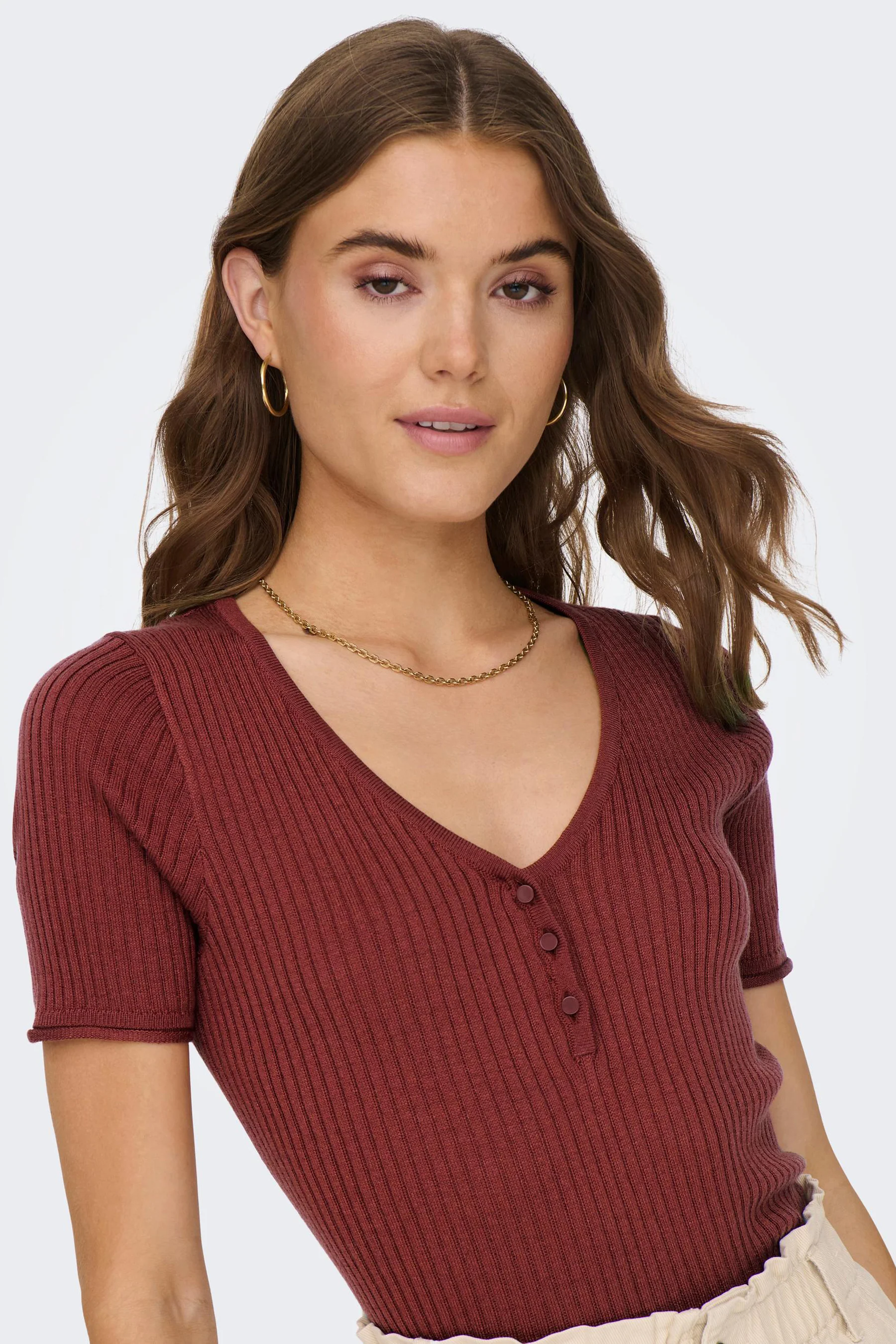 T-shirt - bordeaux - Image 4