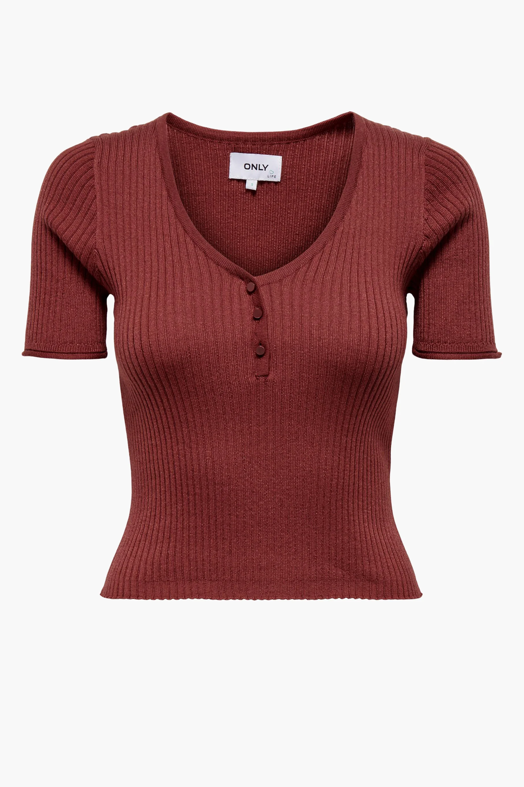 T-shirt - bordeaux - Image 6