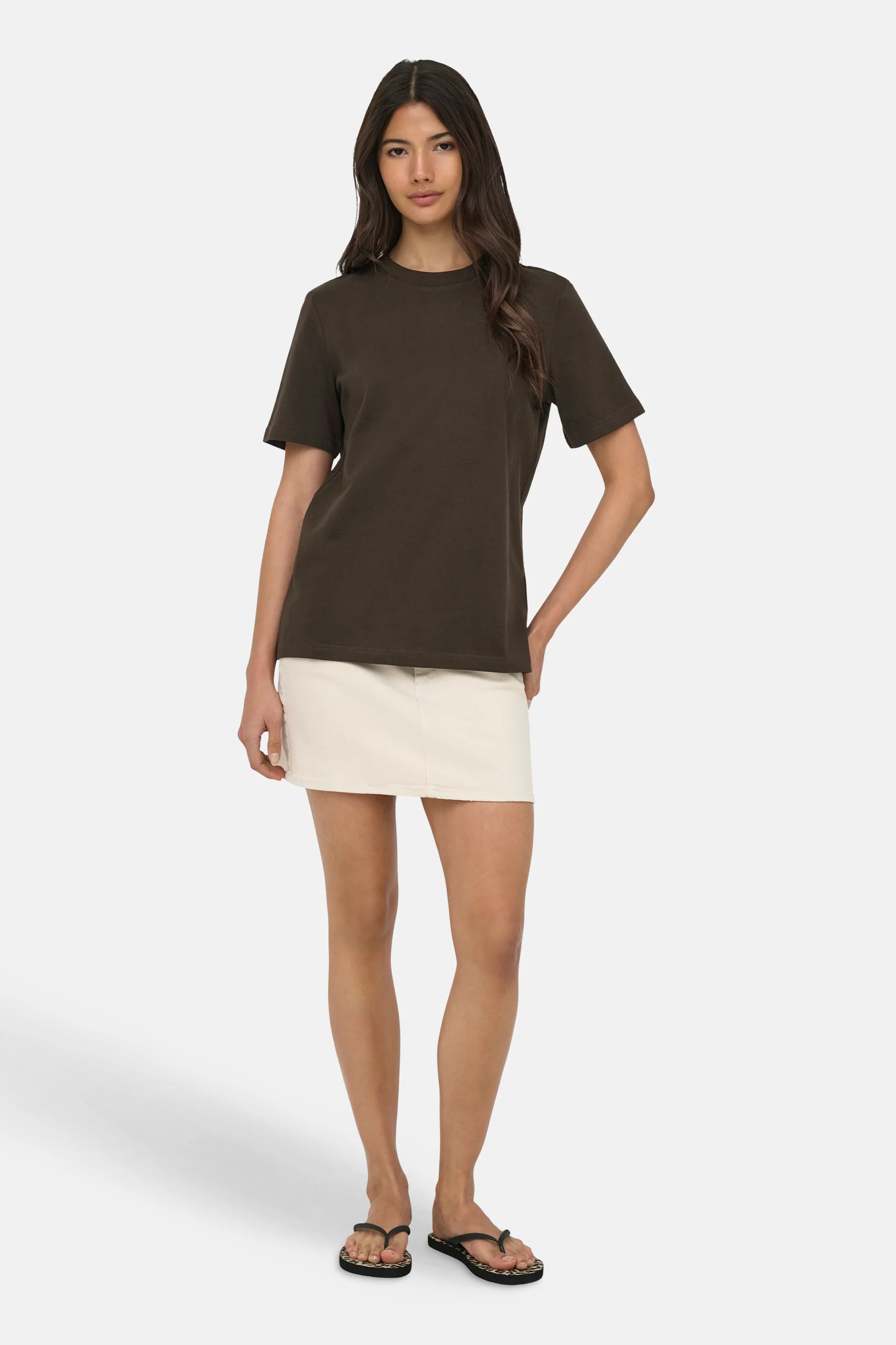 T-shirt - bruin - Image 2