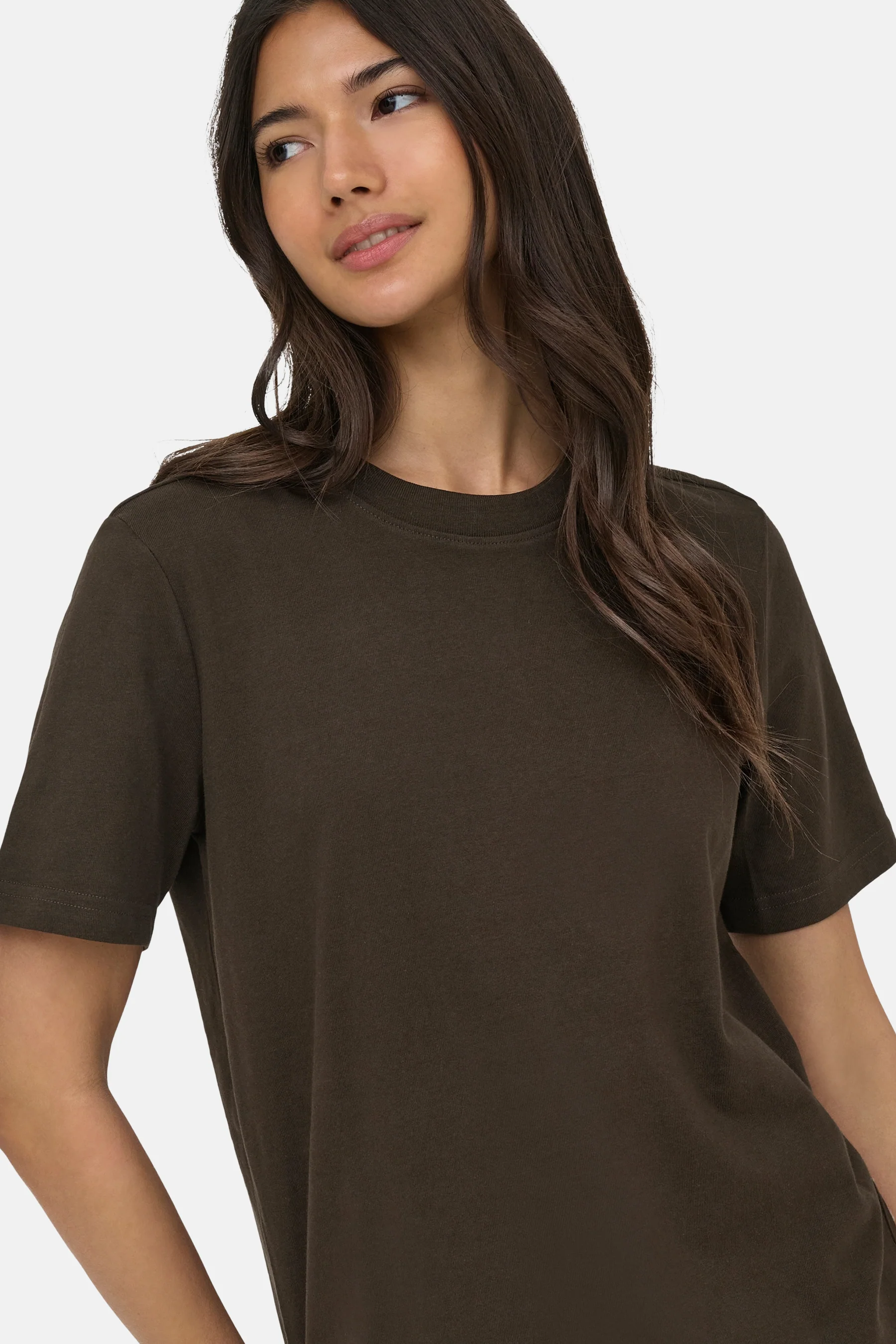 T-shirt - bruin - Image 4