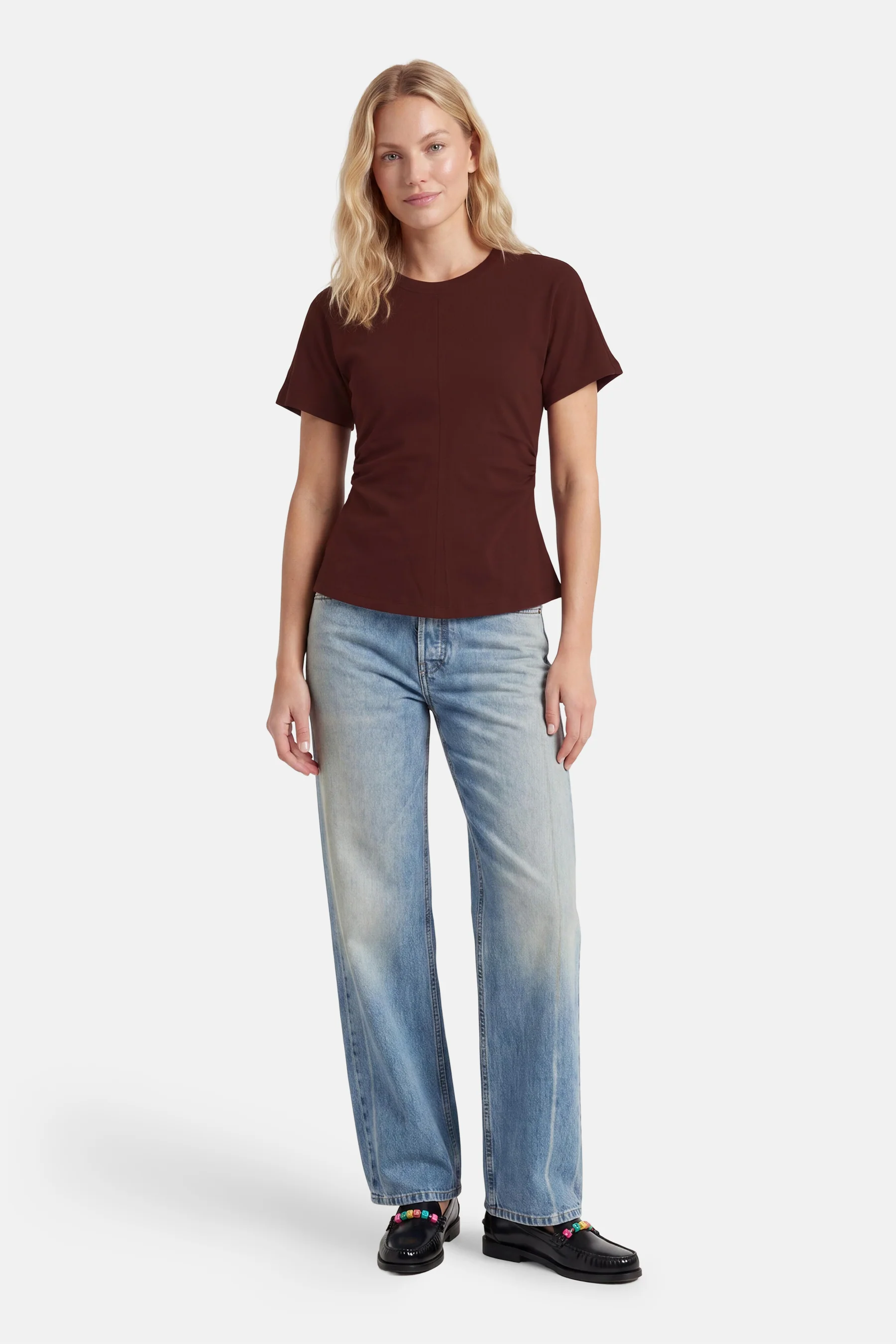 T-shirt - bruin - Image 2