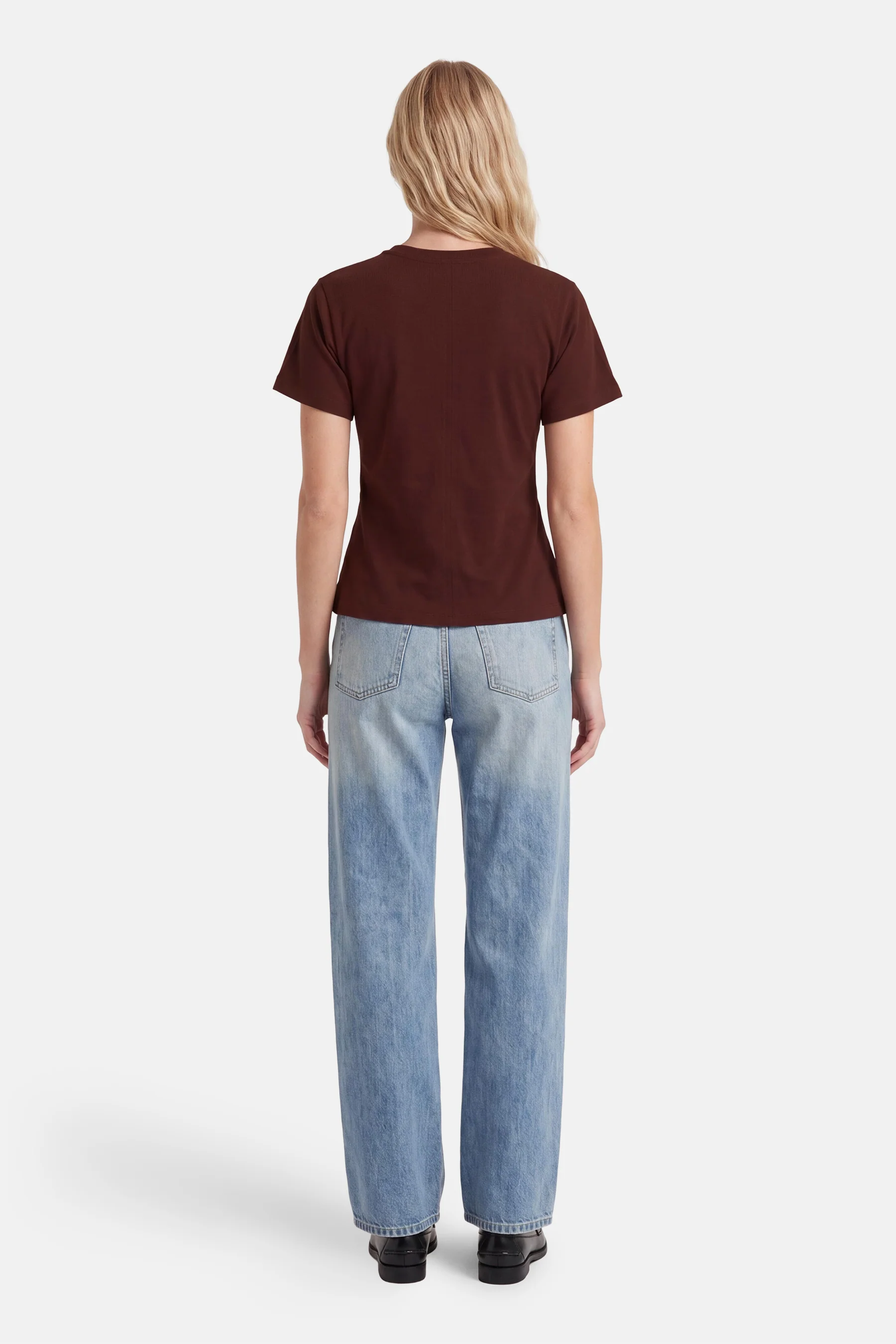 T-shirt - bruin - Image 3