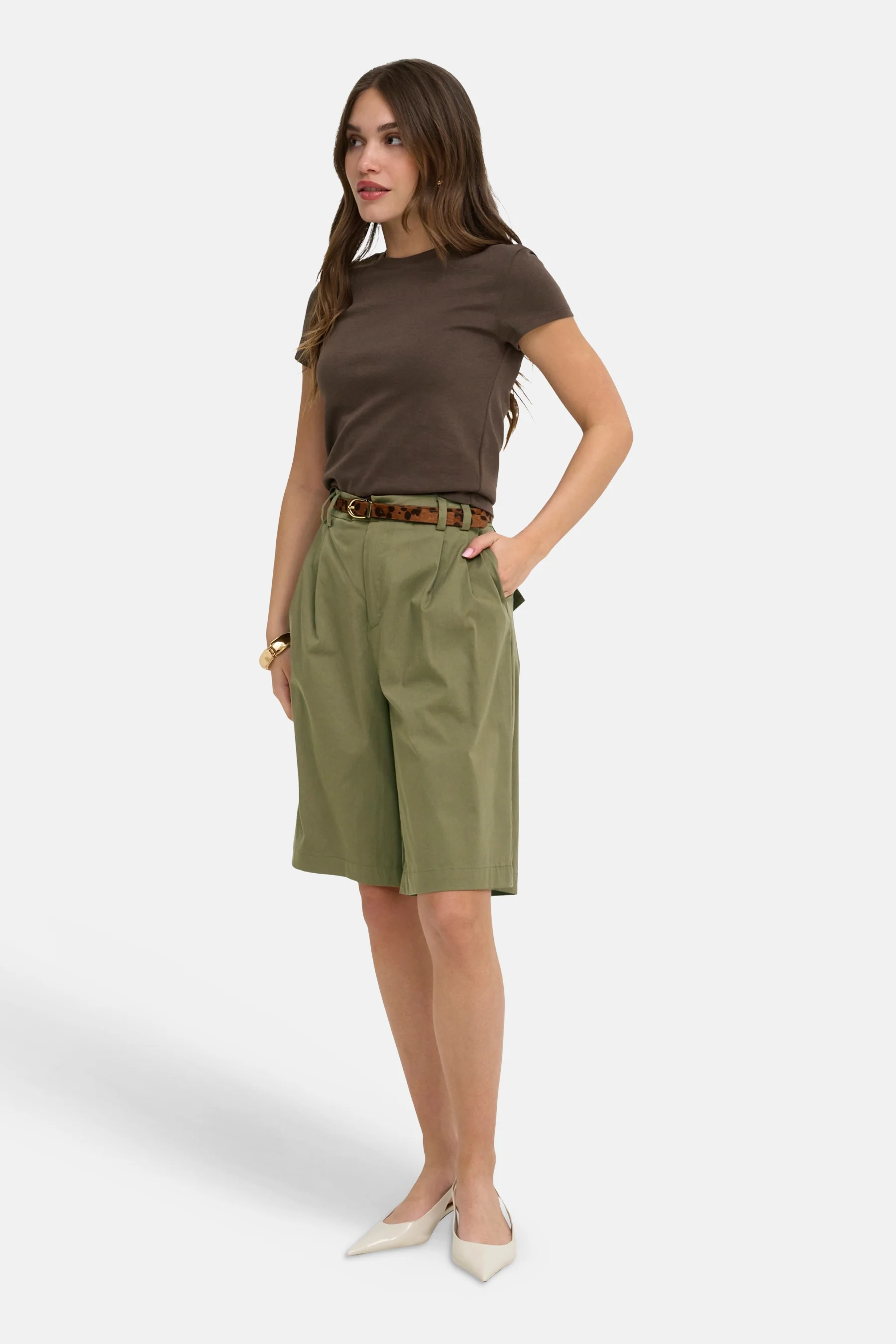 T-shirt - bruin - Image 2