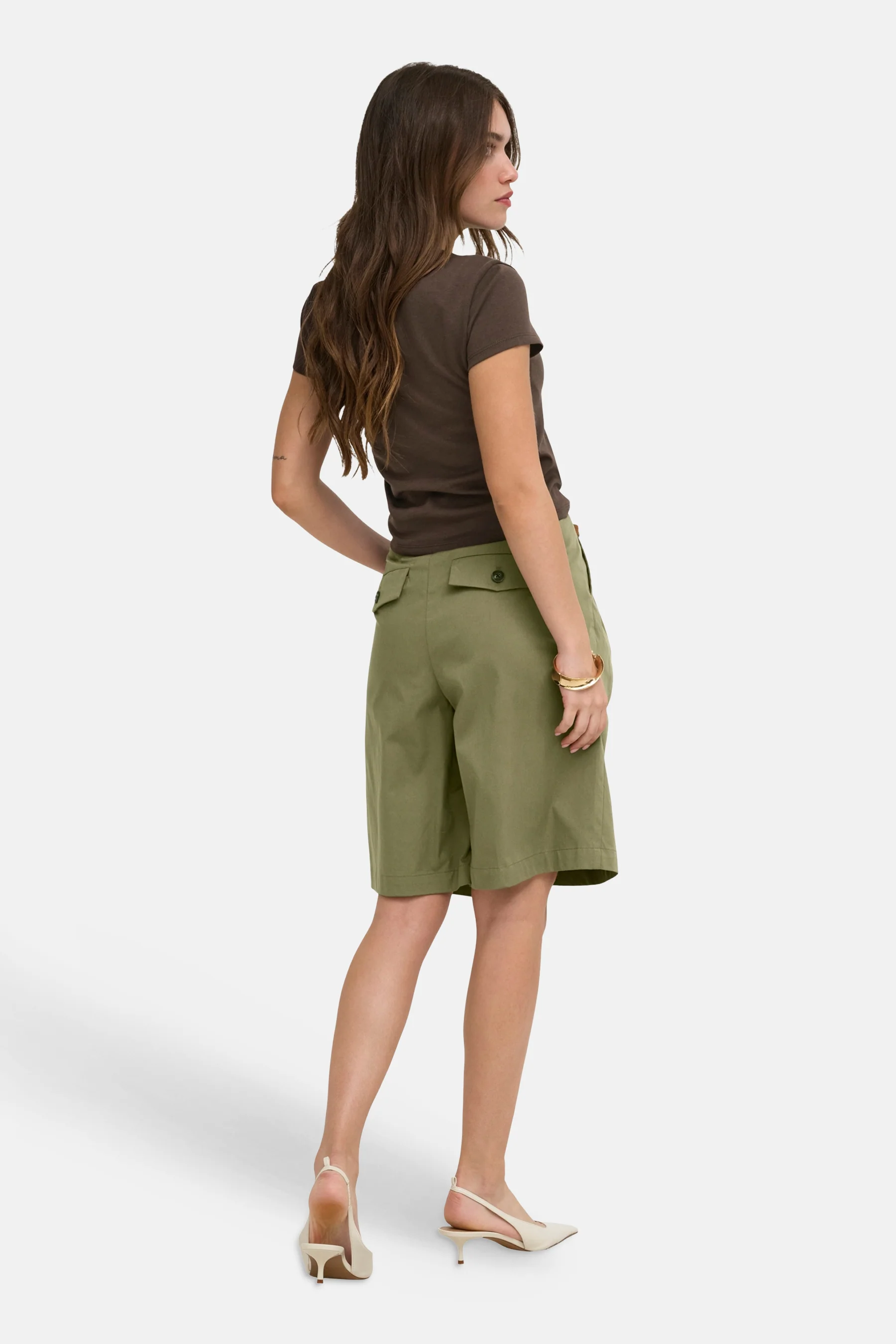 T-shirt - bruin - Image 3