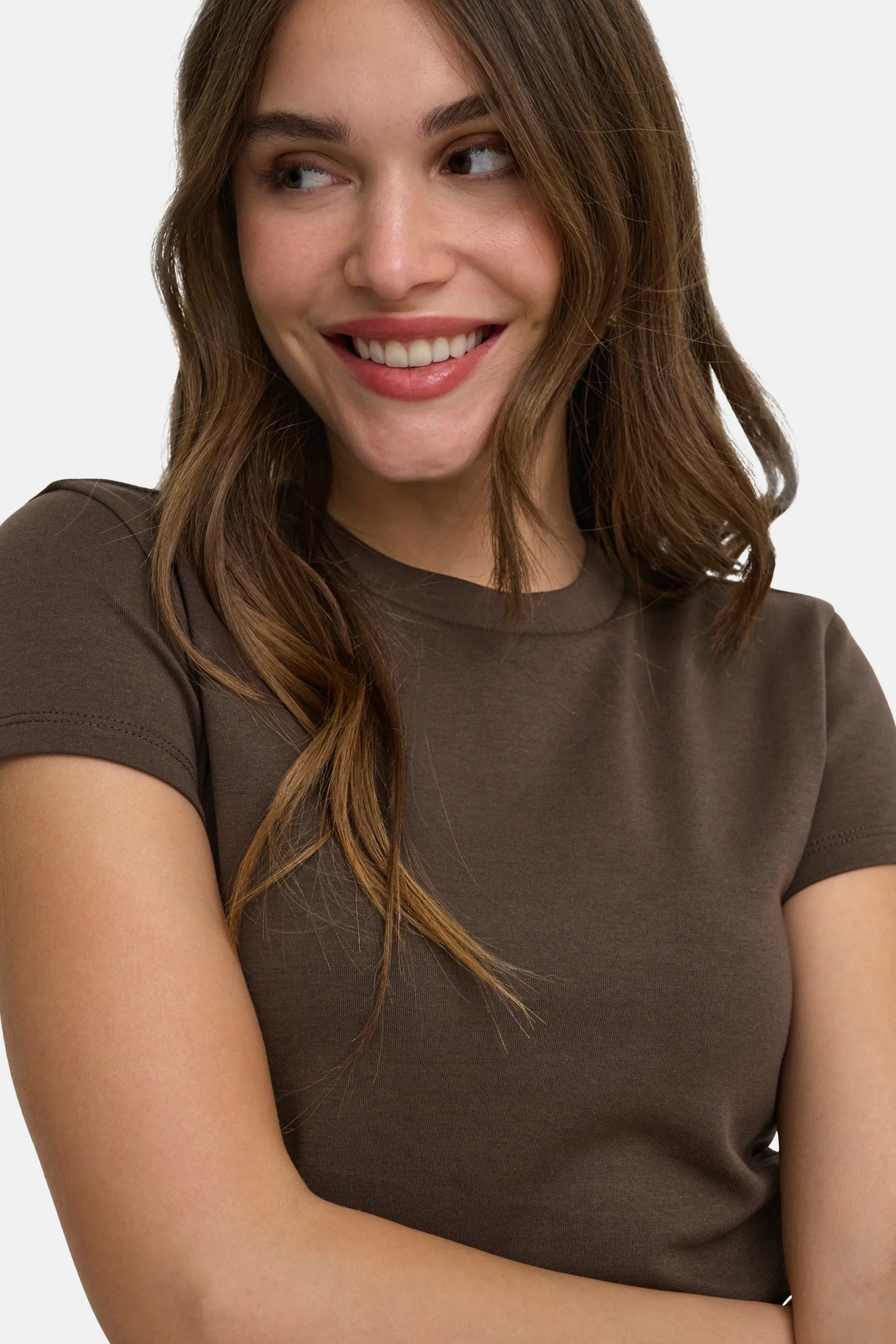 T-shirt - bruin - Image 4