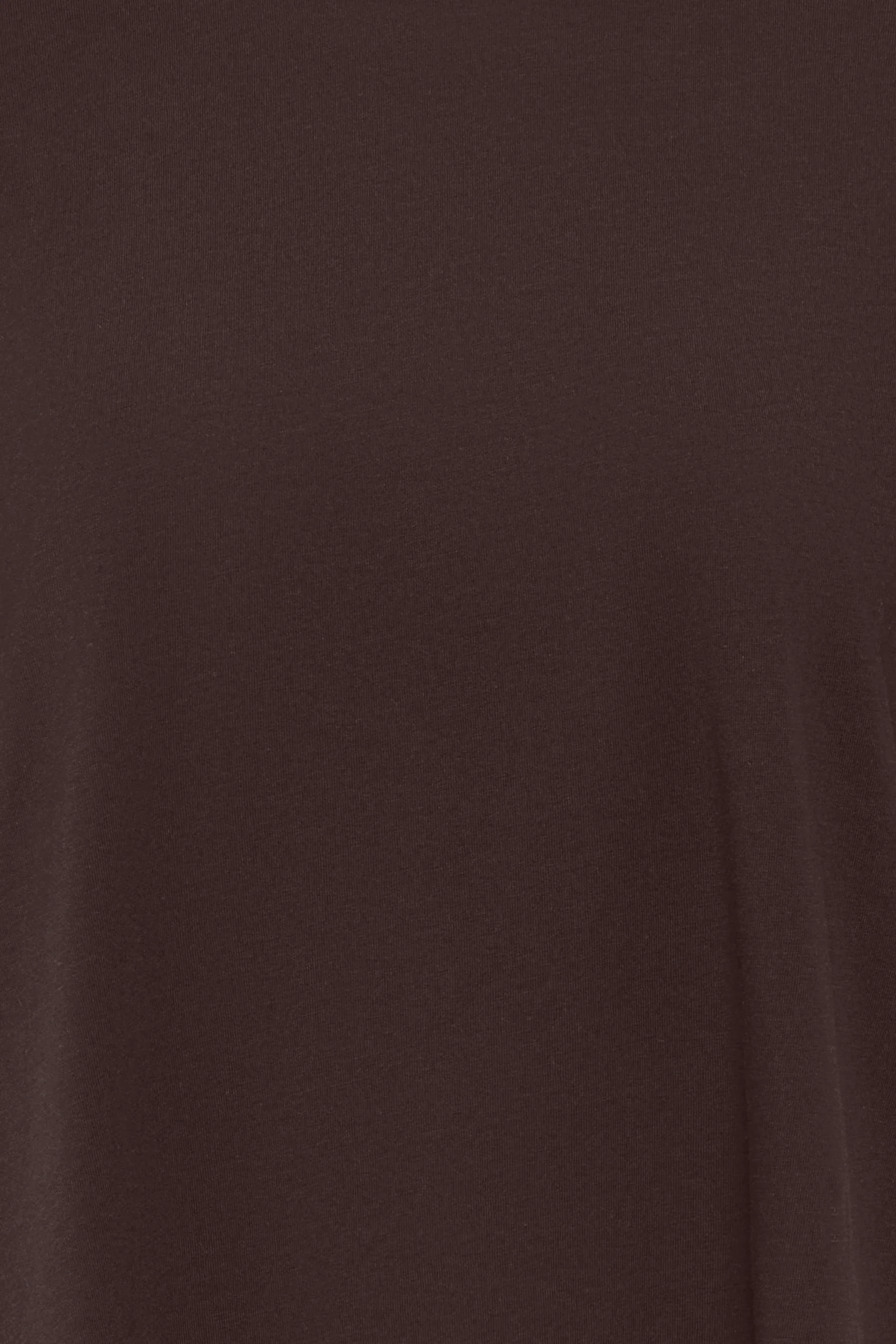 T-shirt met korte mouwen - Bruin