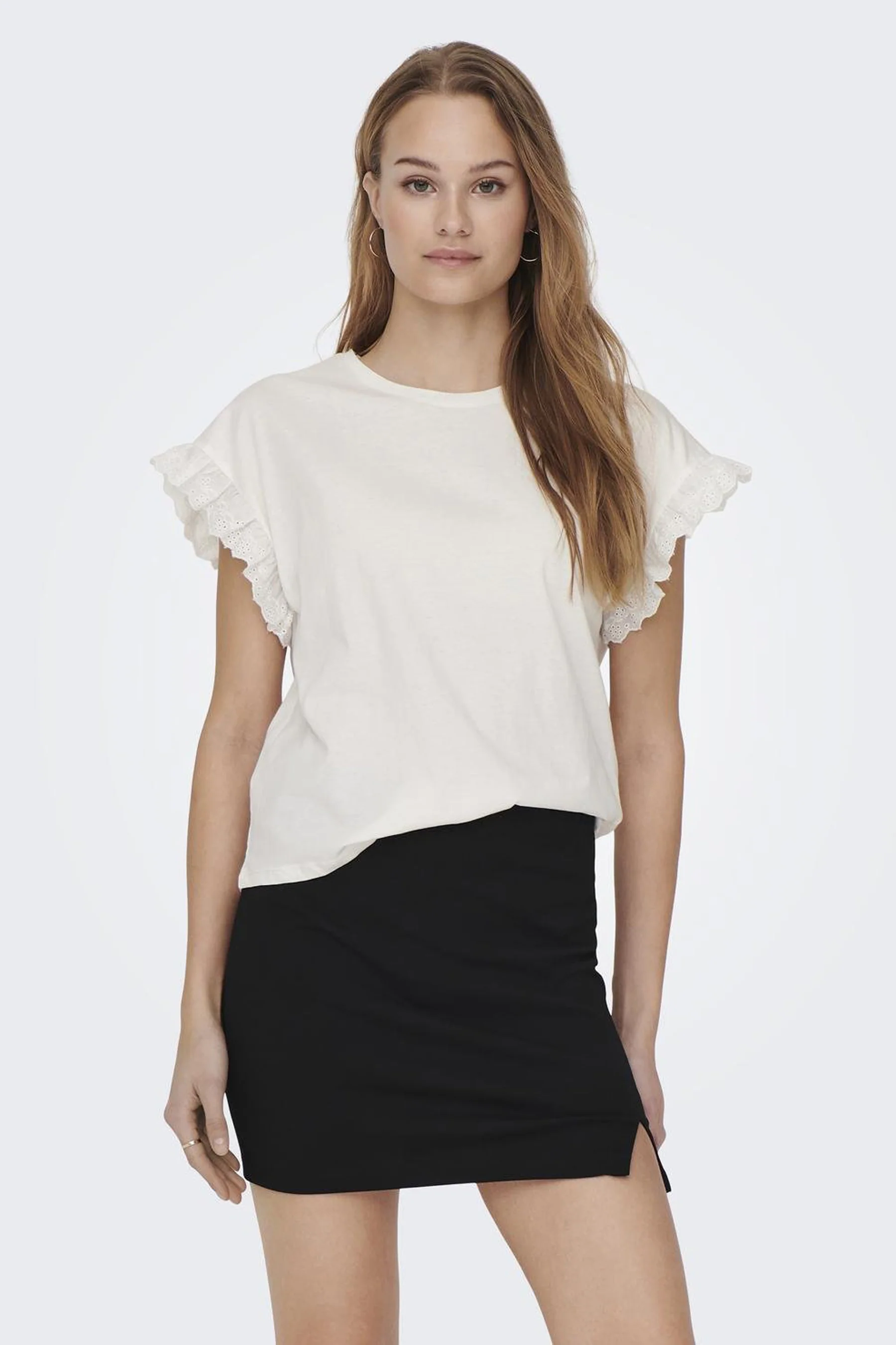 T-shirt - ecru