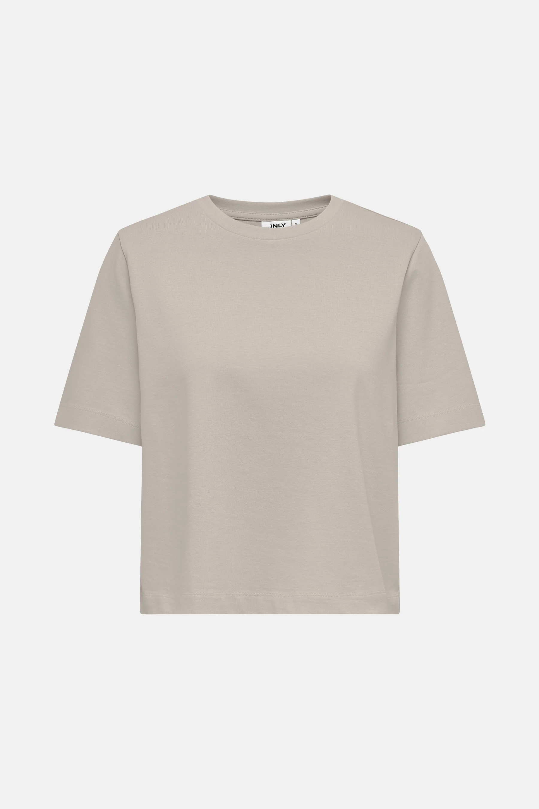 T-shirt met korte mouwen - ecru