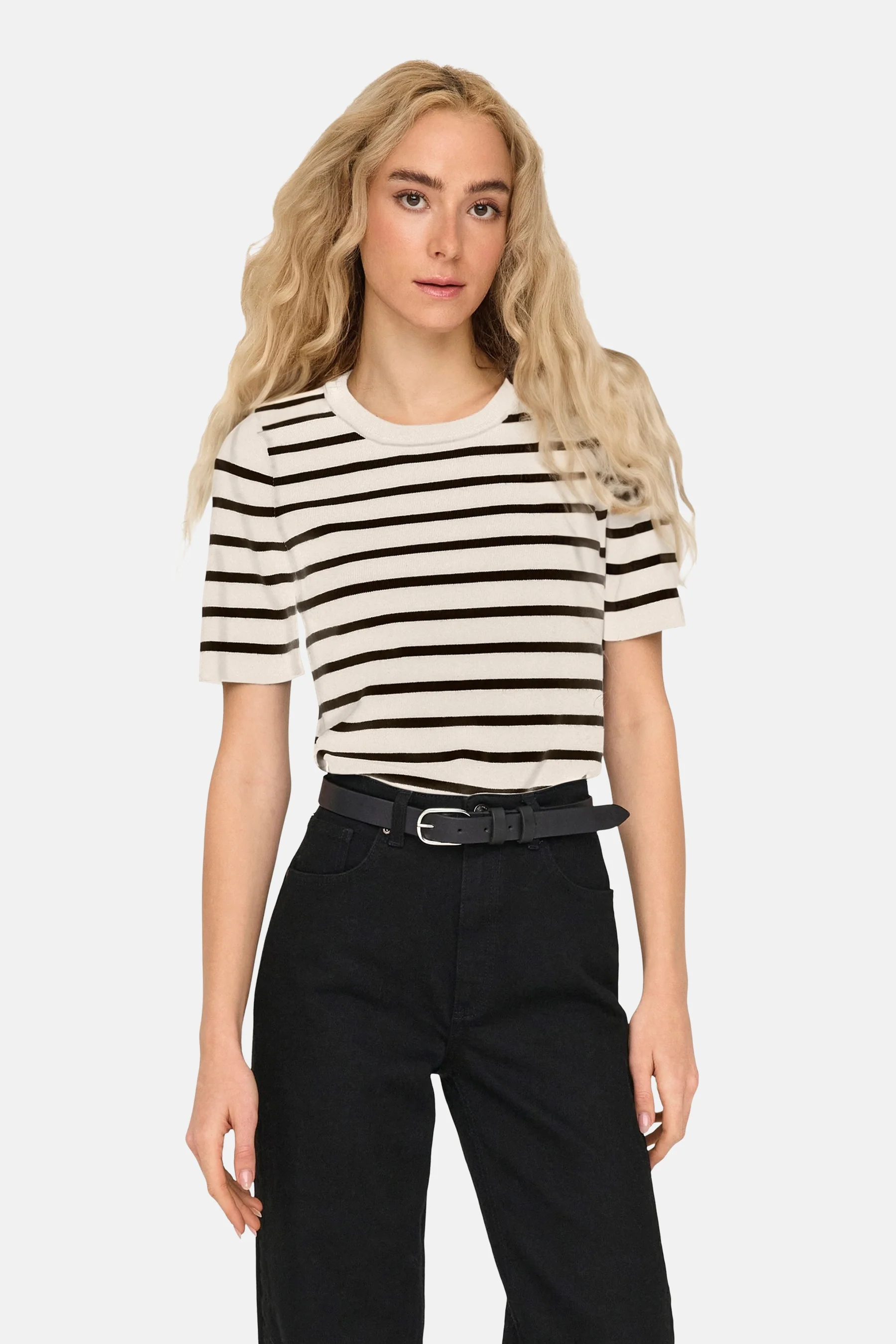 T-shirt met korte mouwen - Wit