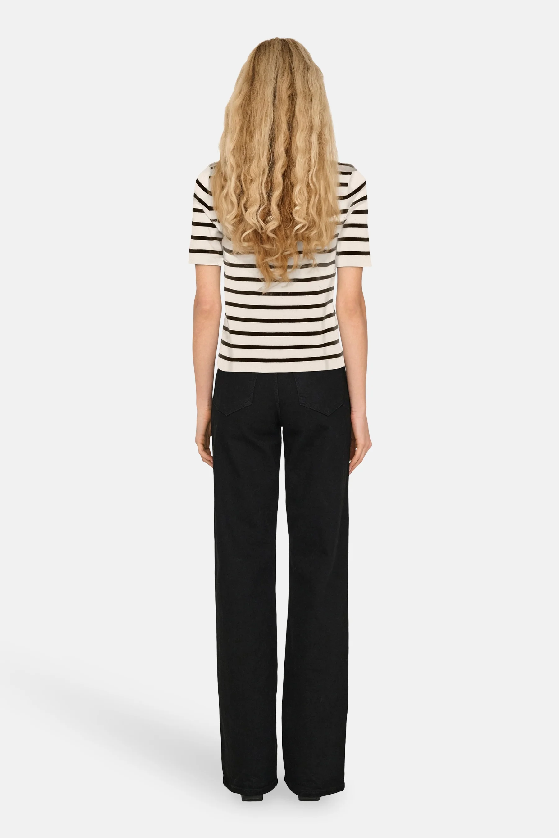 T-shirt met korte mouwen - Wit - Image 2