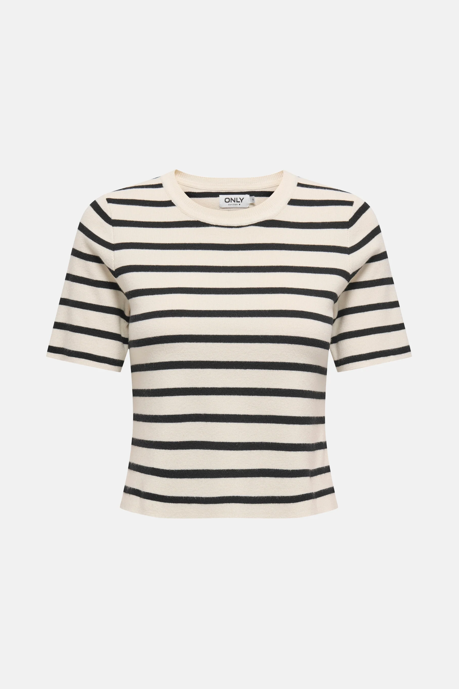 T-shirt met korte mouwen - Wit - Image 3