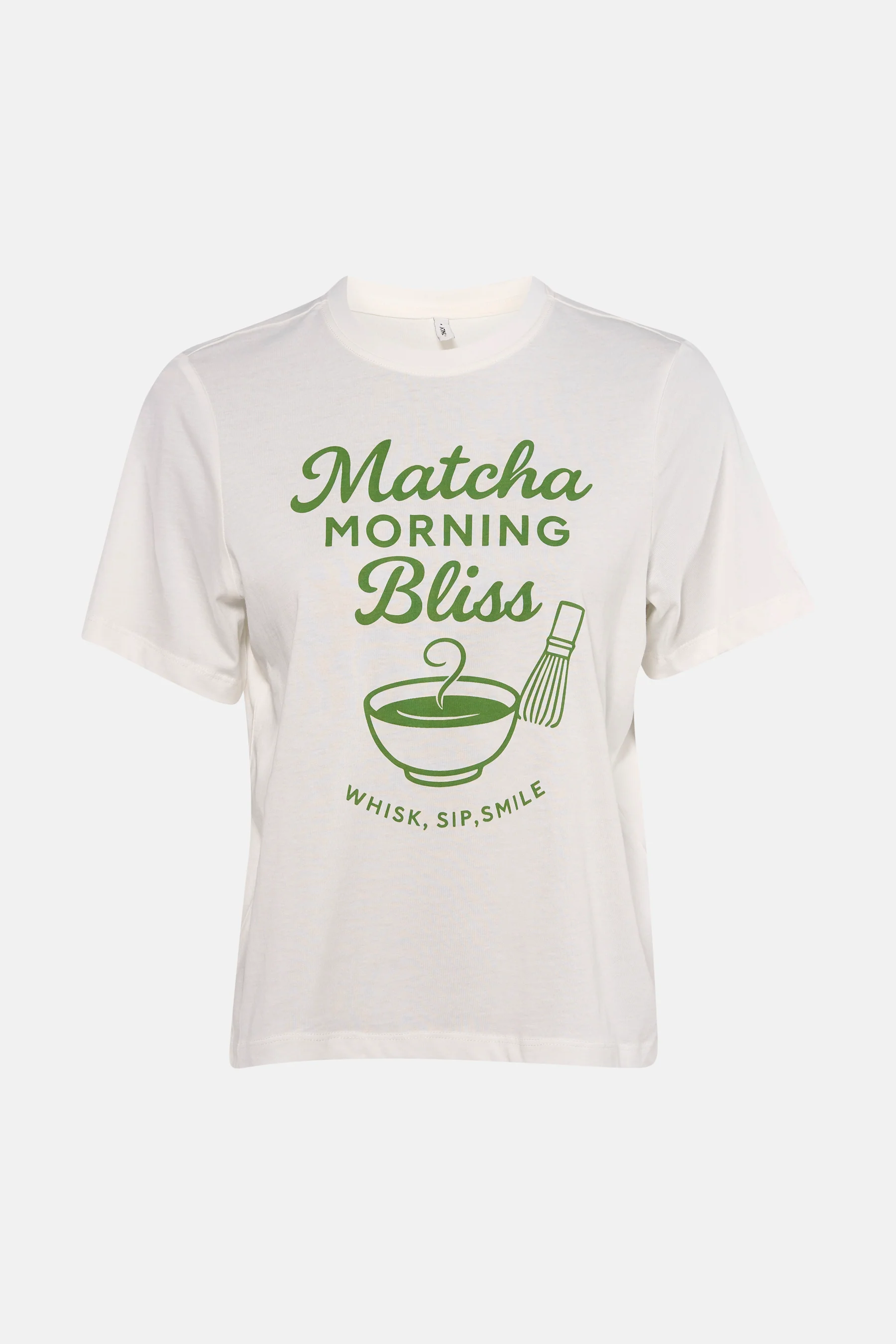 T-shirt met korte mouwen - Wit