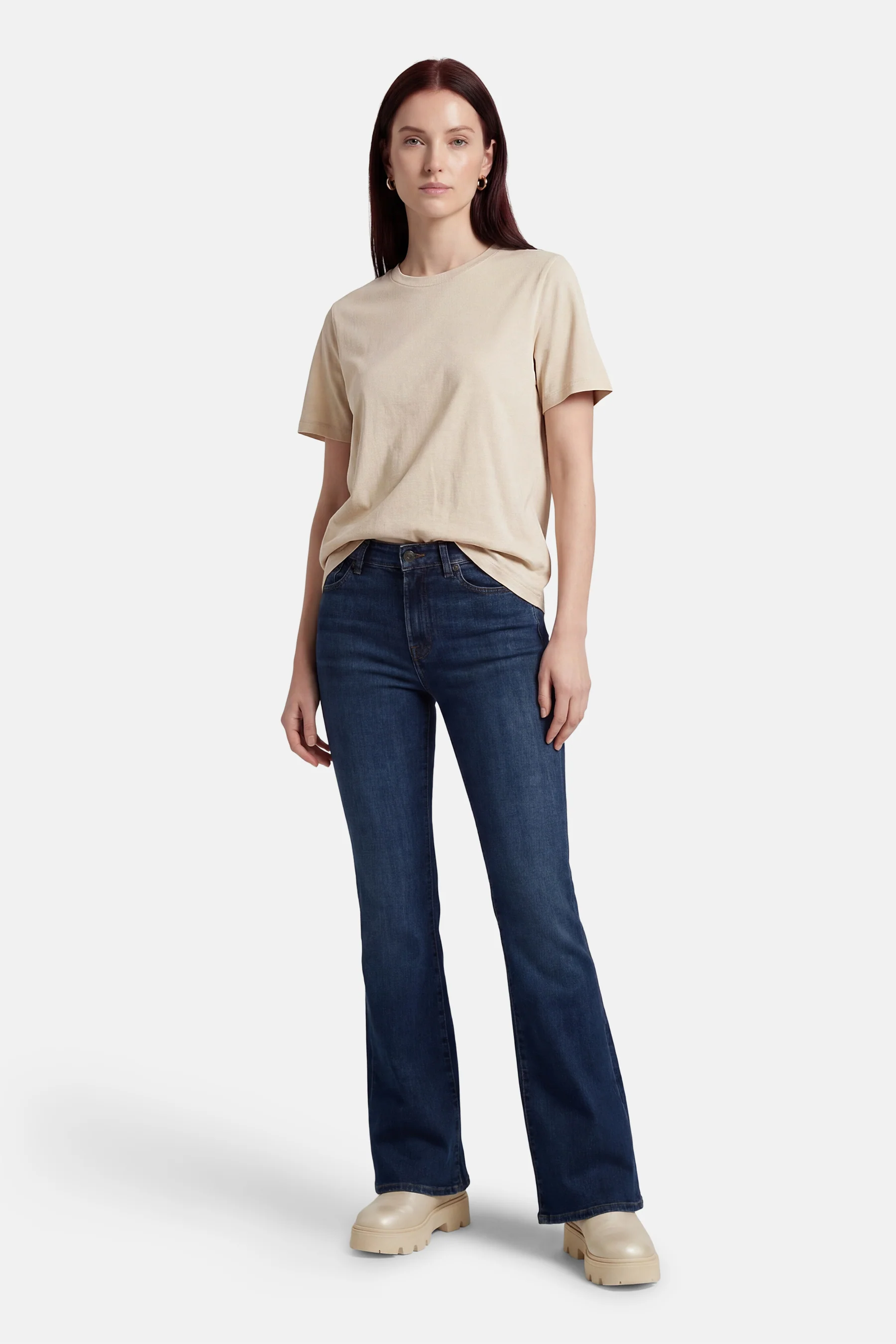 T-shirt met korte mouwen - ecru - Image 2