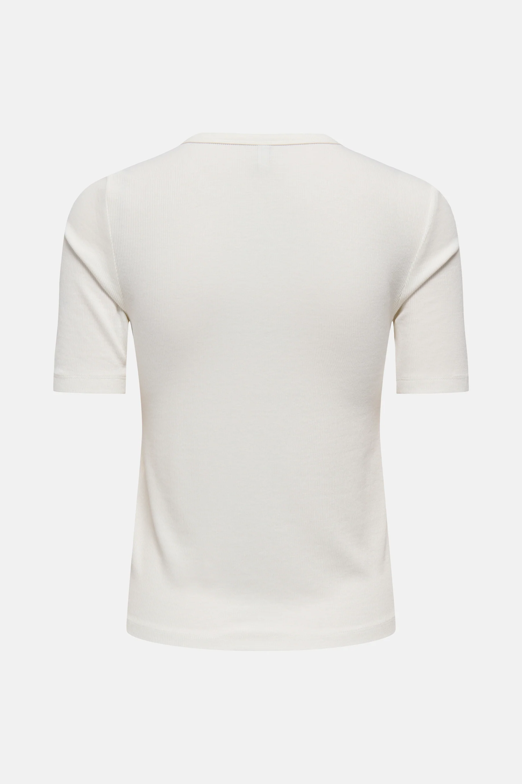 T-shirt met korte mouwen - Wit - Image 2