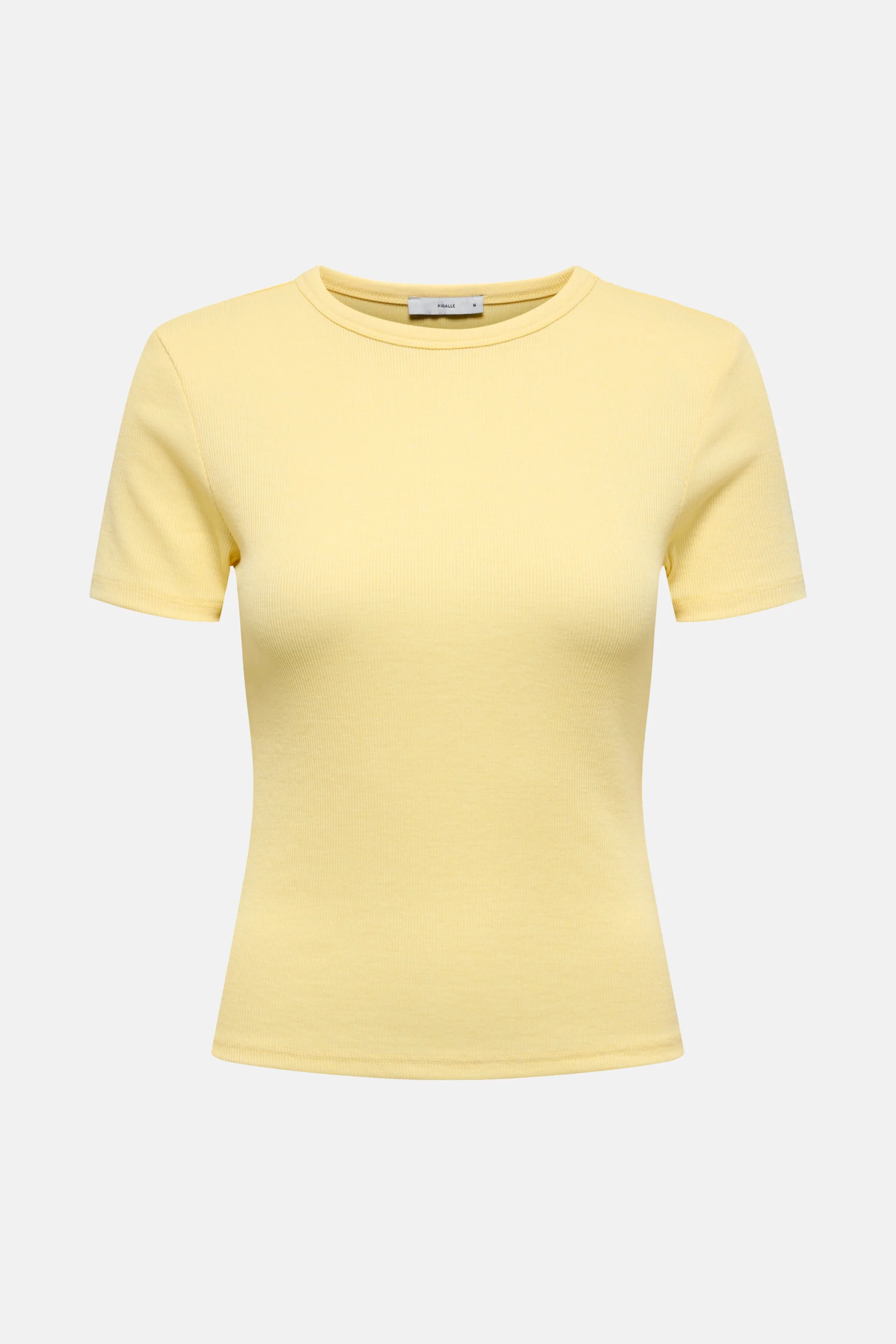 T-shirt met korte mouwen - geel