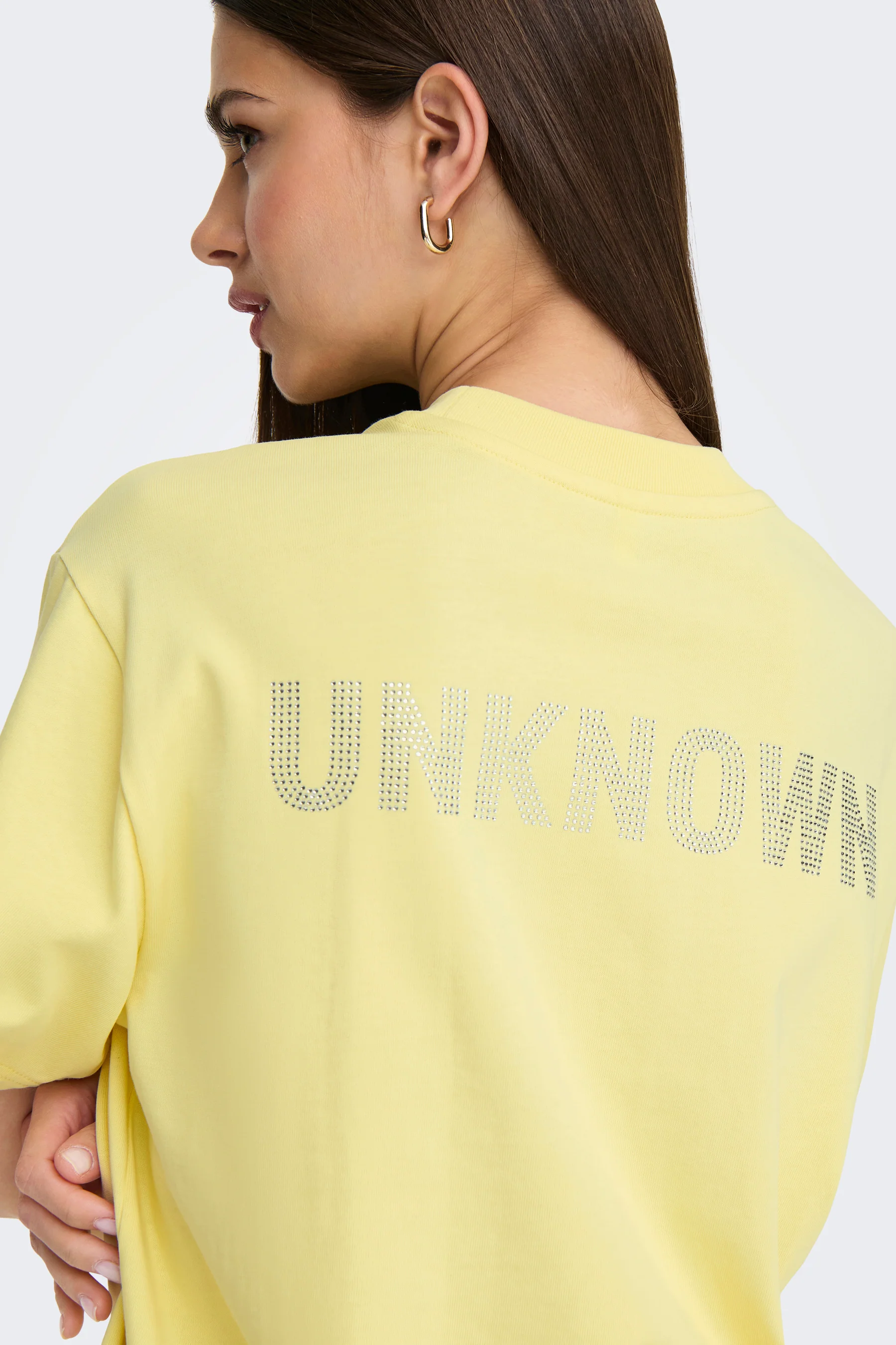 T-shirt met korte mouwen - geel - Image 4