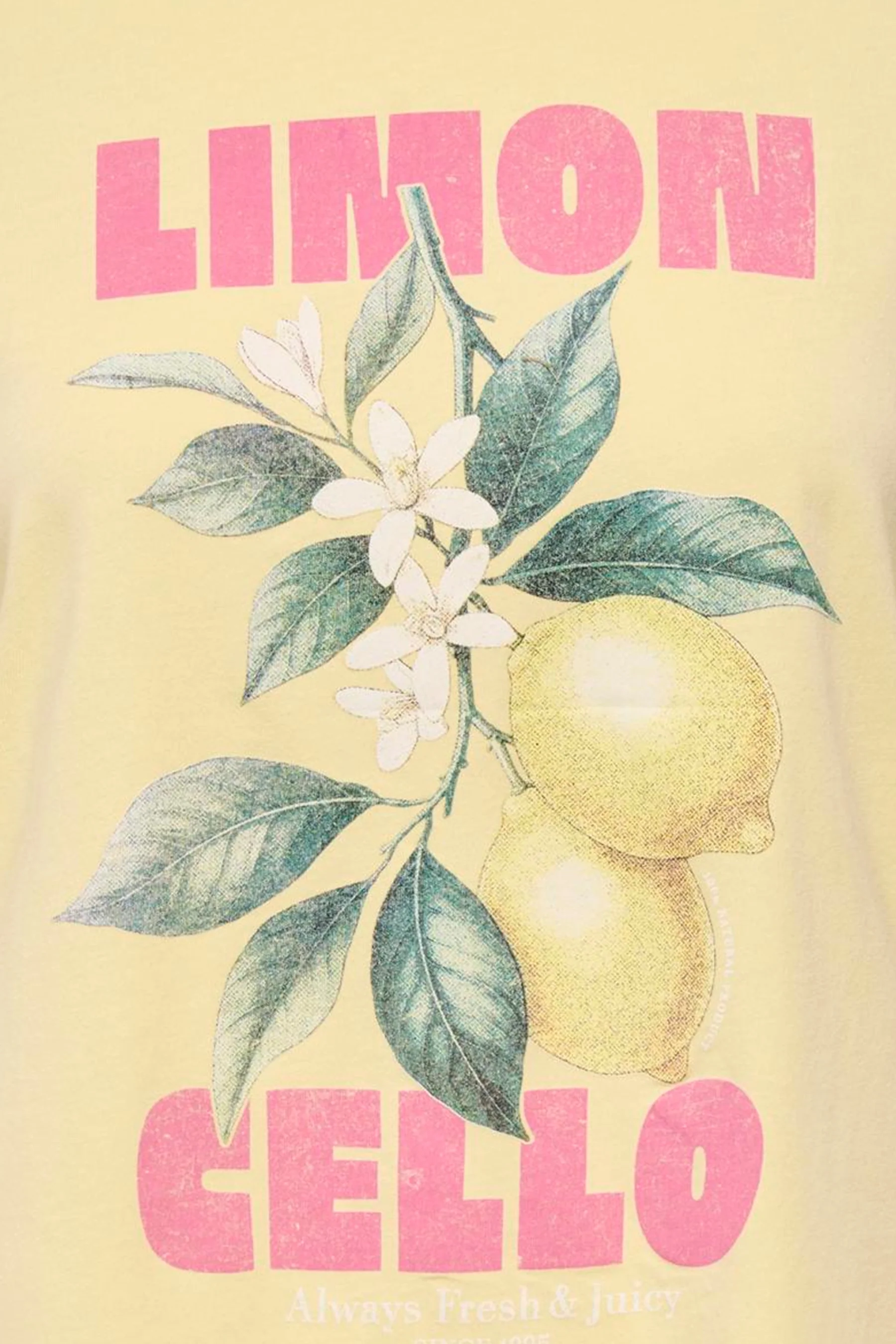T-shirt - geel - Image 4